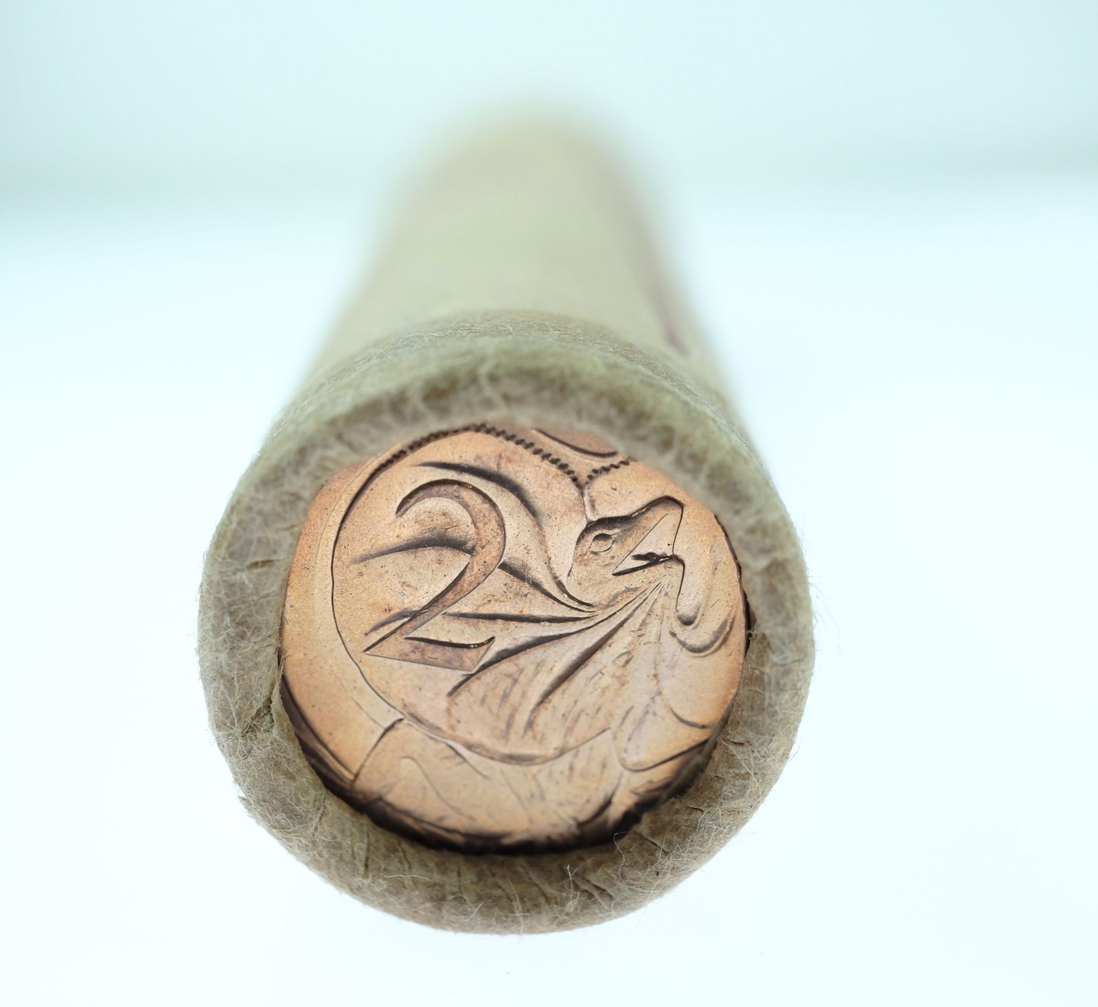 Australia Two Cent Roll, Uncirculated (50 coins) - 3