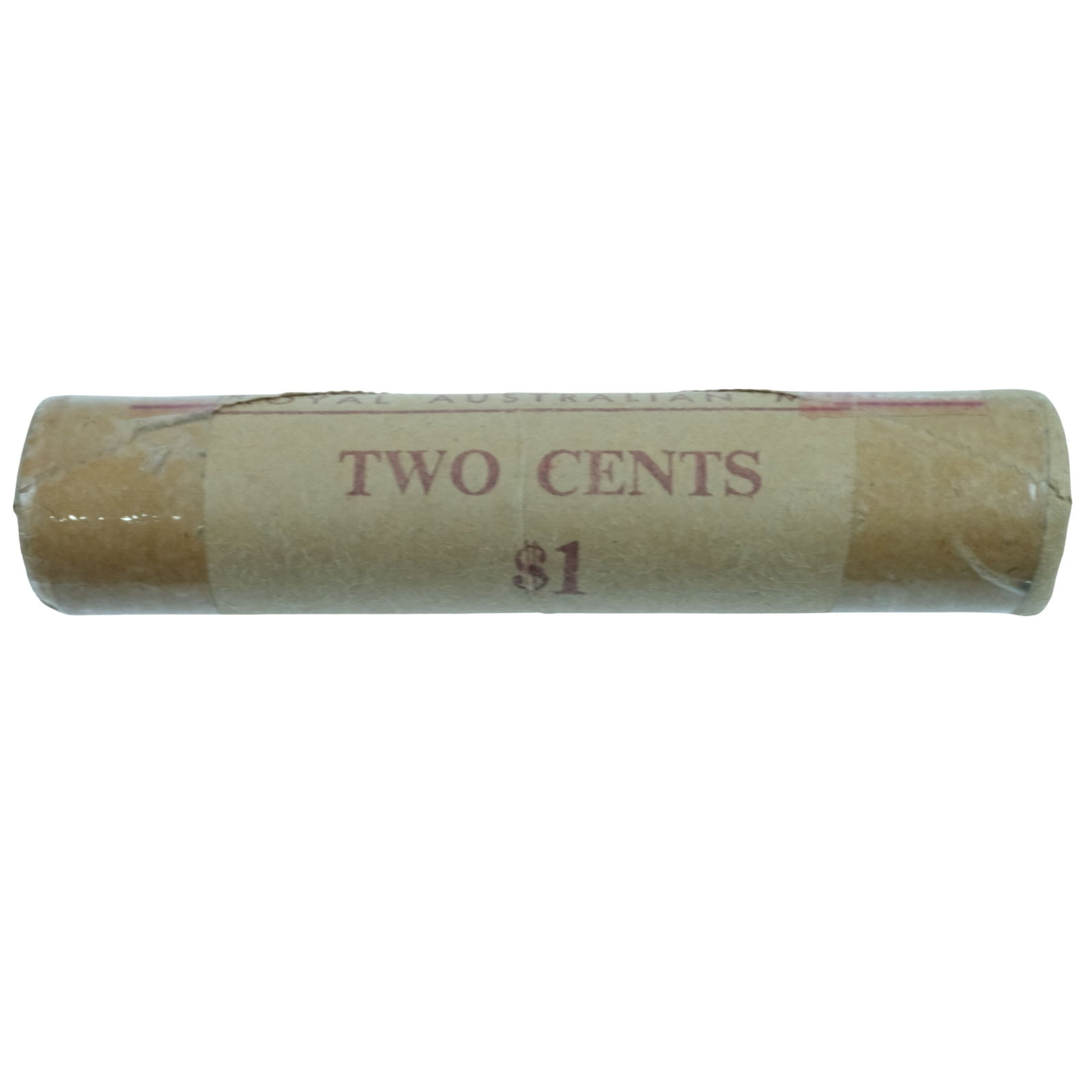Australia 1976 Two Cent Roll, Uncirculated (50 coins) (1 of 3)