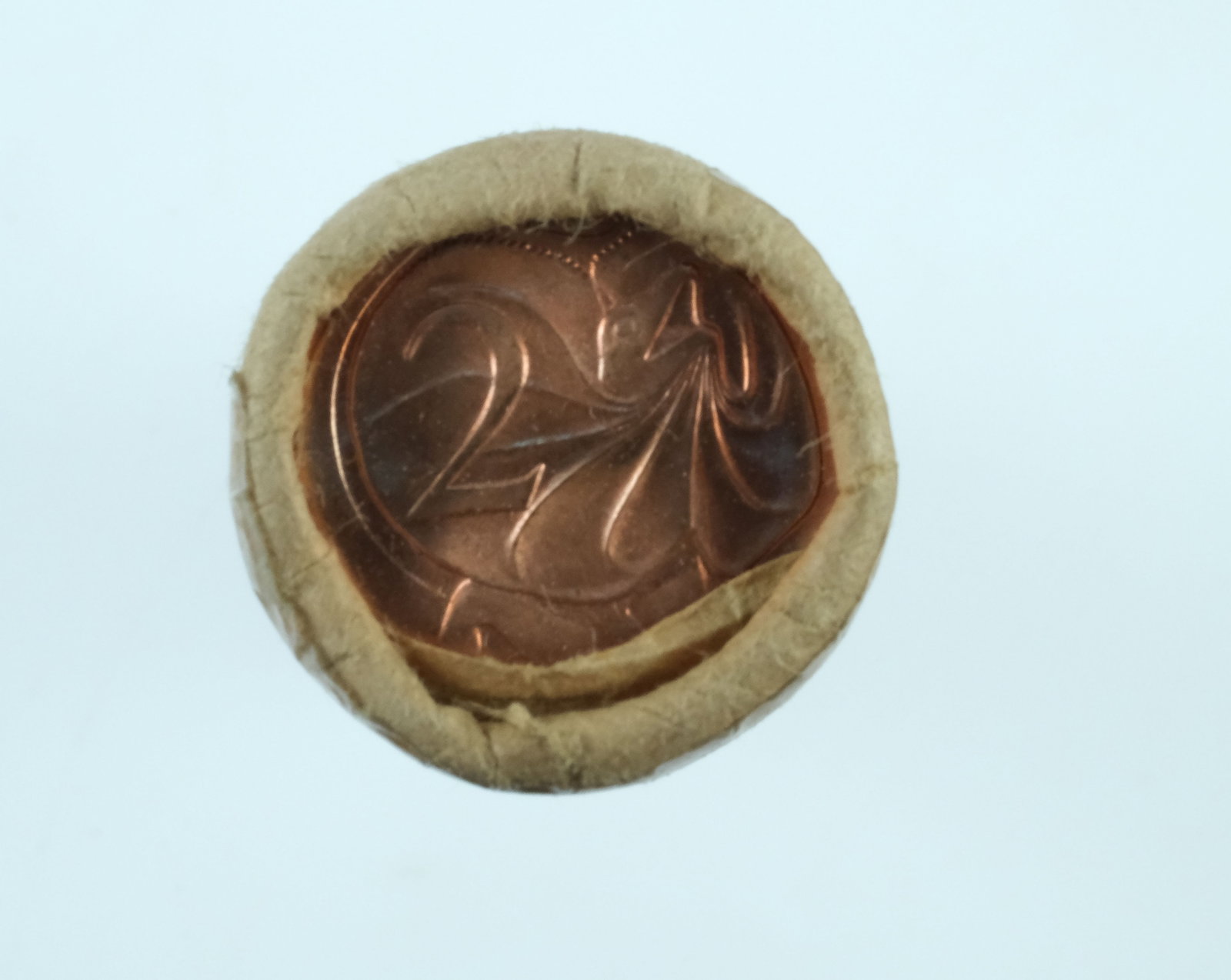 Australia 1976 Two Cent Roll, Uncirculated (50 coins) - 2