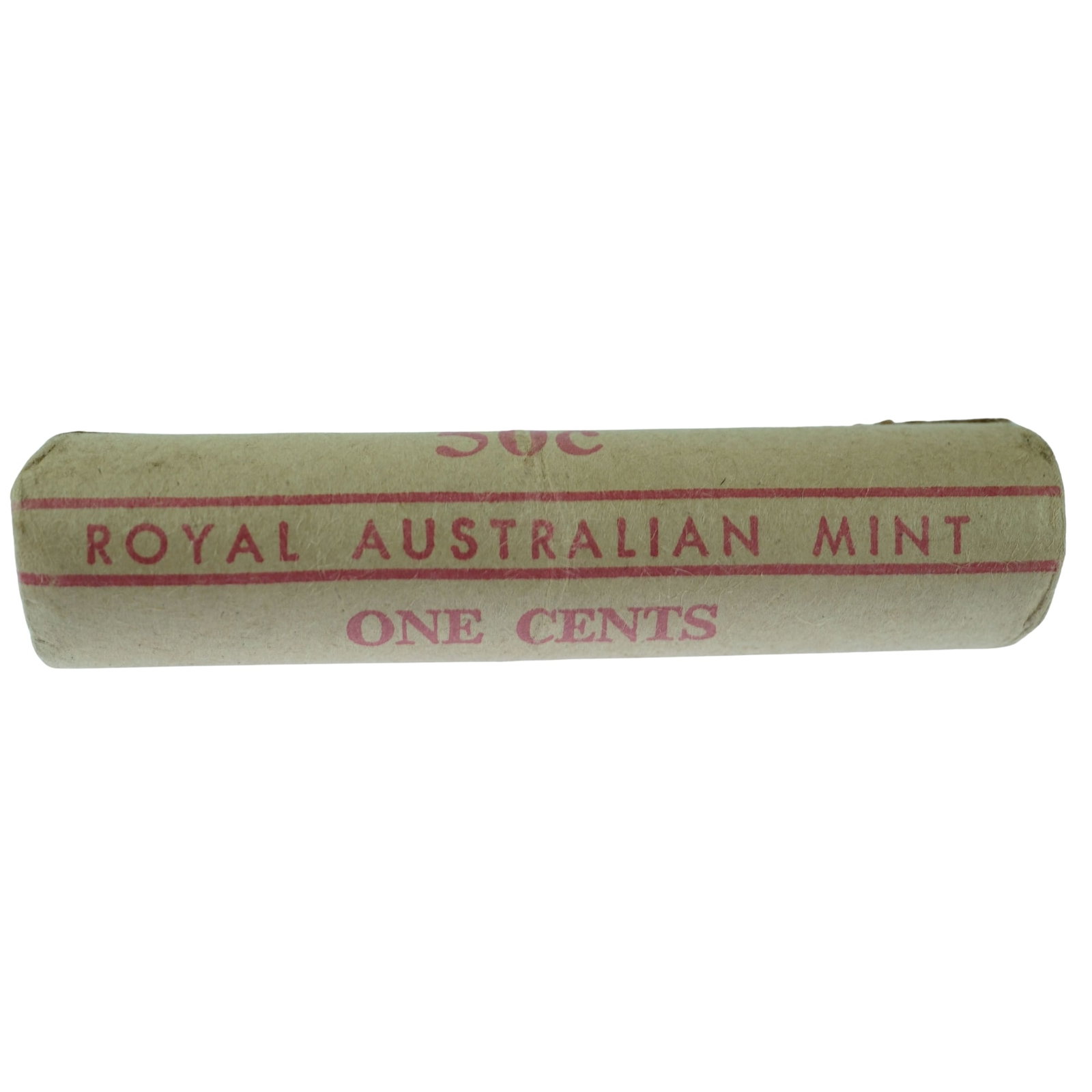 Australia One Cent Roll, Uncirculated (50 coins) (1 of 1)