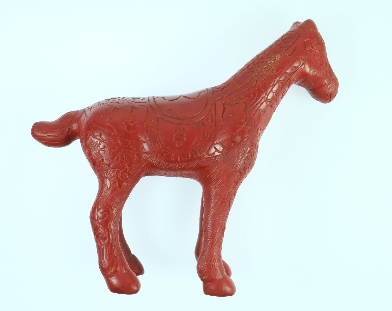Chinese Cinnabar Animal Ornaments (3 items) - 3