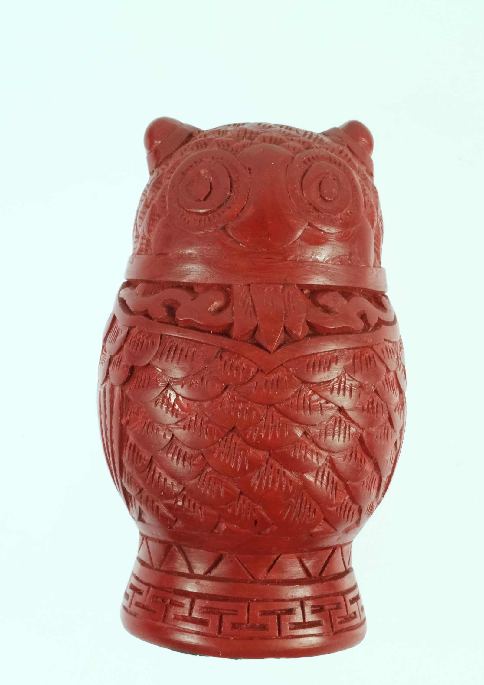 Chinese Cinnabar Animal Ornaments (3 items) - 4