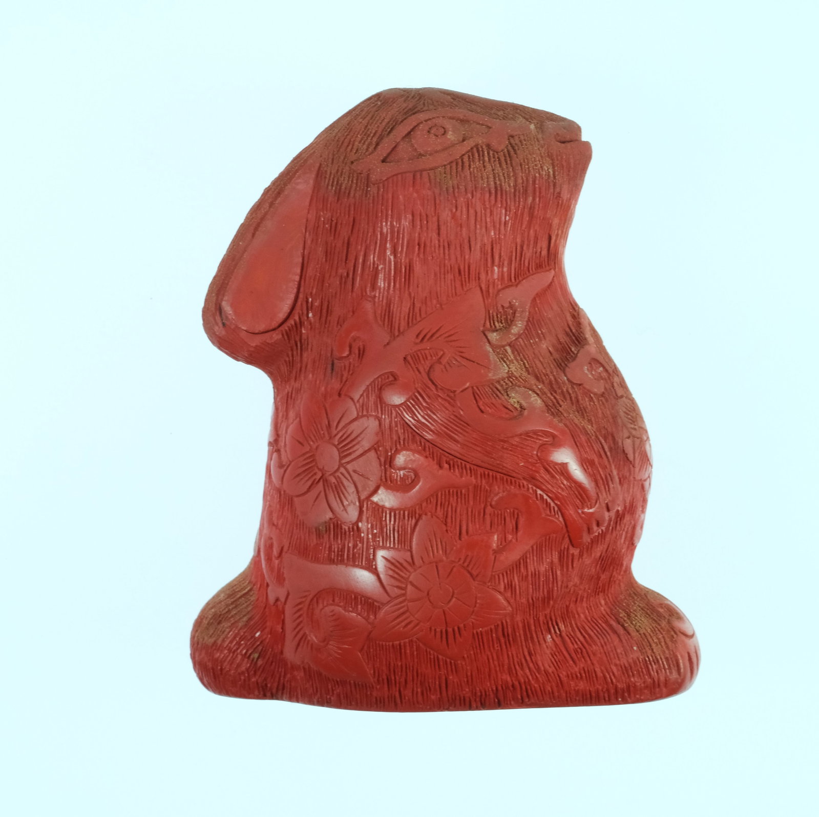 Chinese Cinnabar Animal Ornaments (3 items) - 6