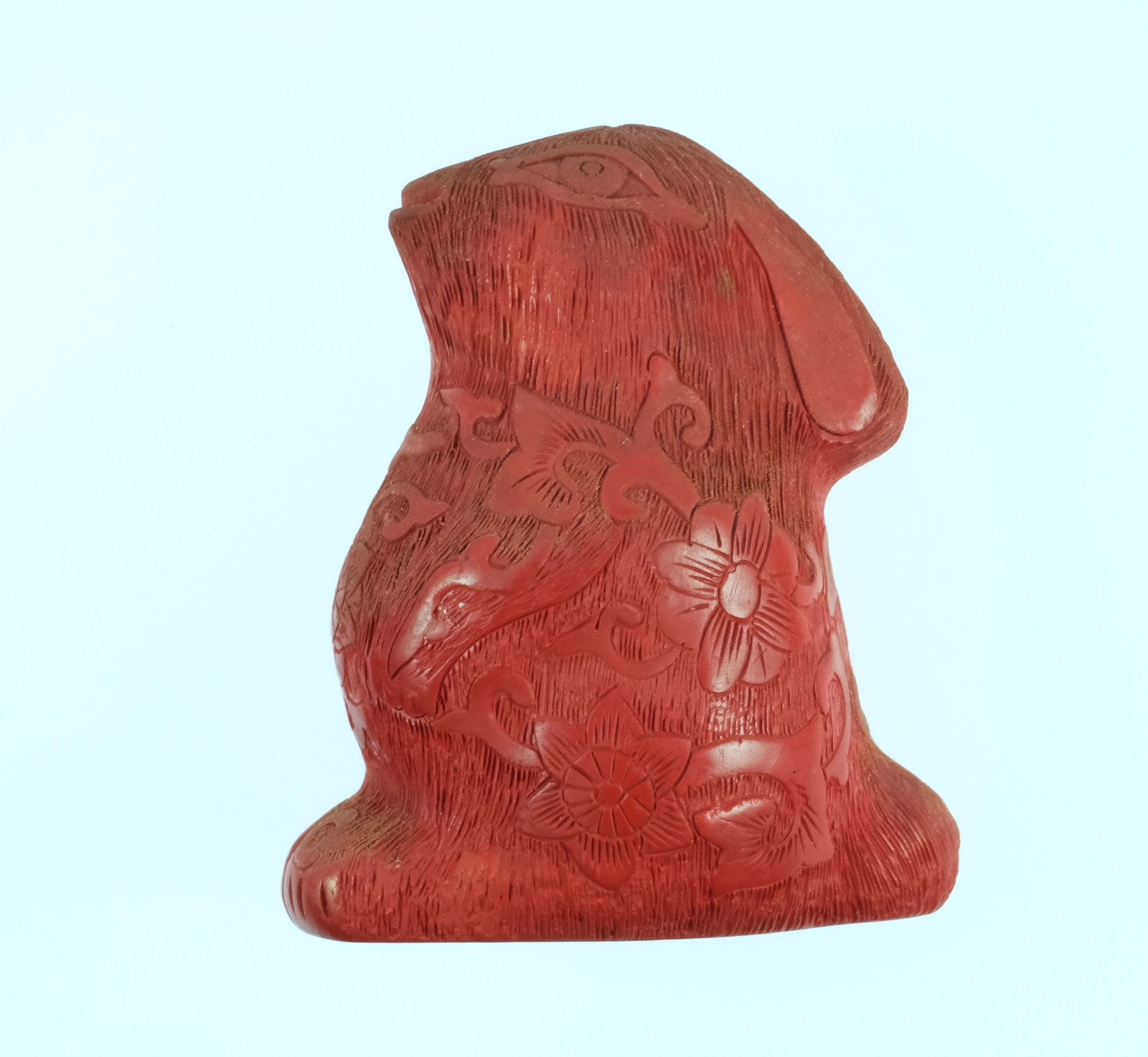 Chinese Cinnabar Animal Ornaments (3 items) - 7