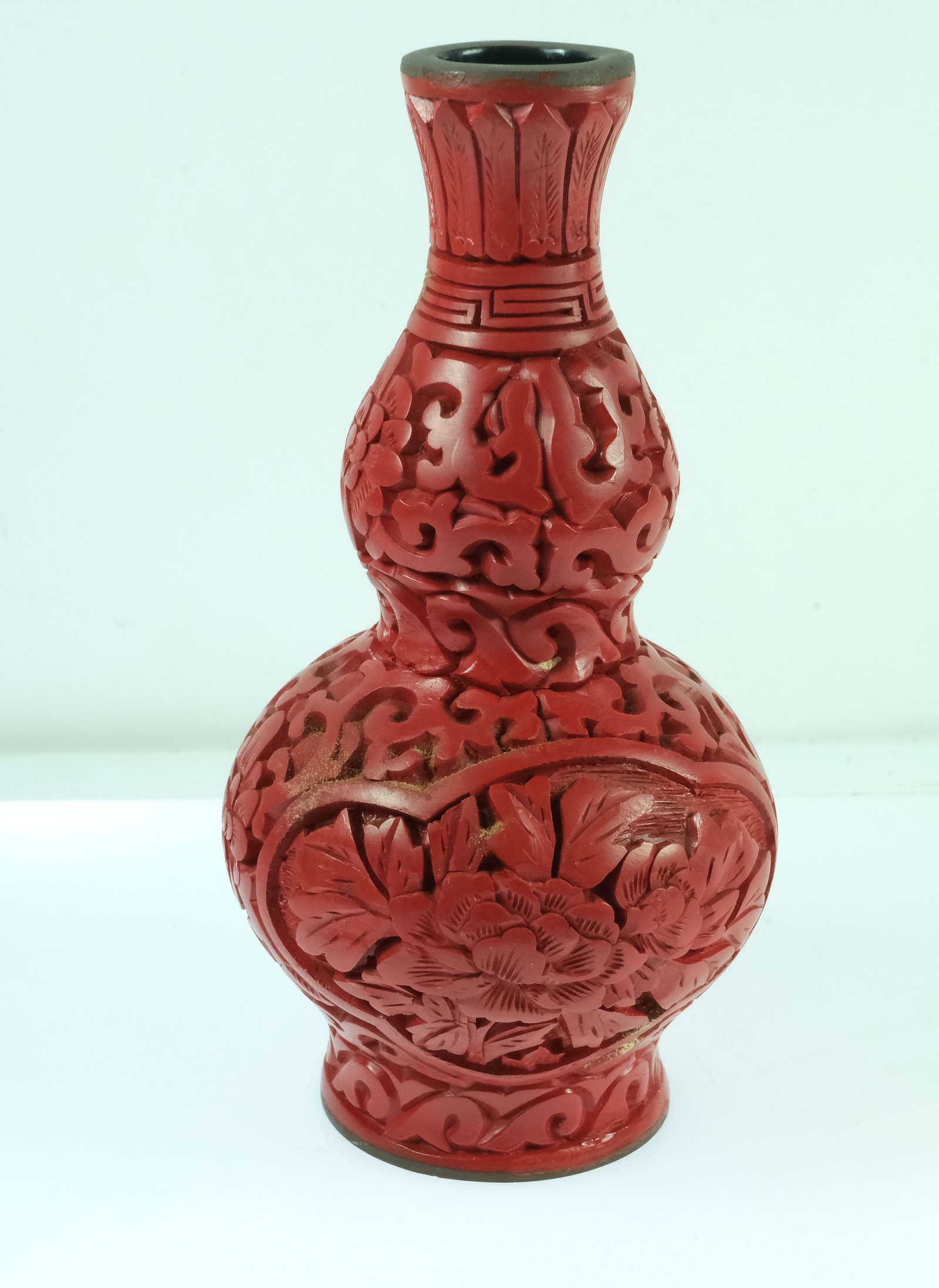 Chinese Cinnabar Ornaments (3 items) - 2