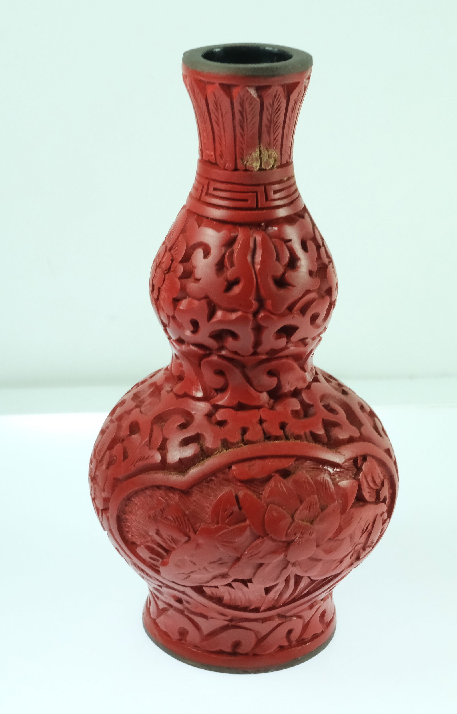 Chinese Cinnabar Ornaments (3 items) - 3