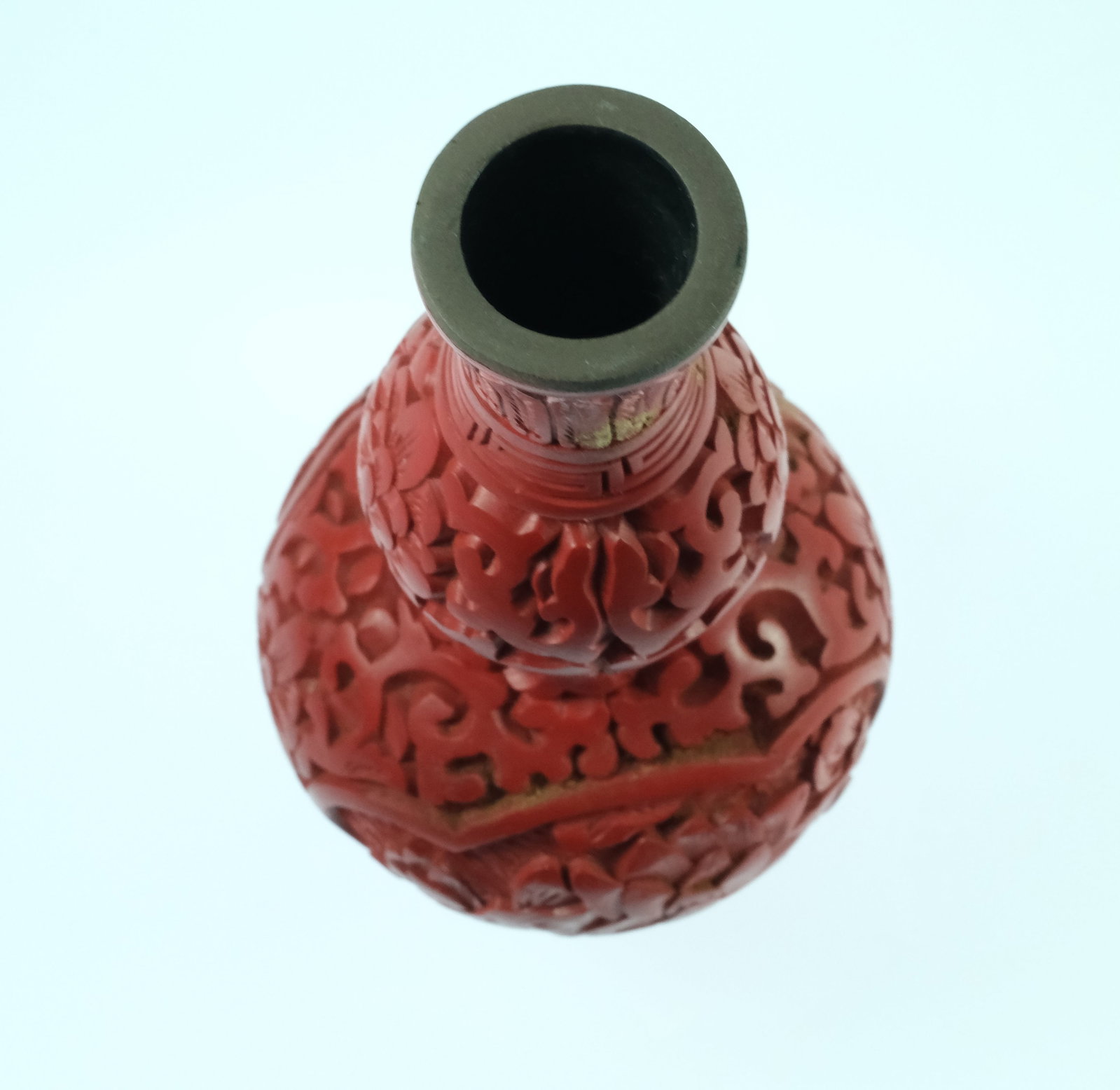Chinese Cinnabar Ornaments (3 items) - 4