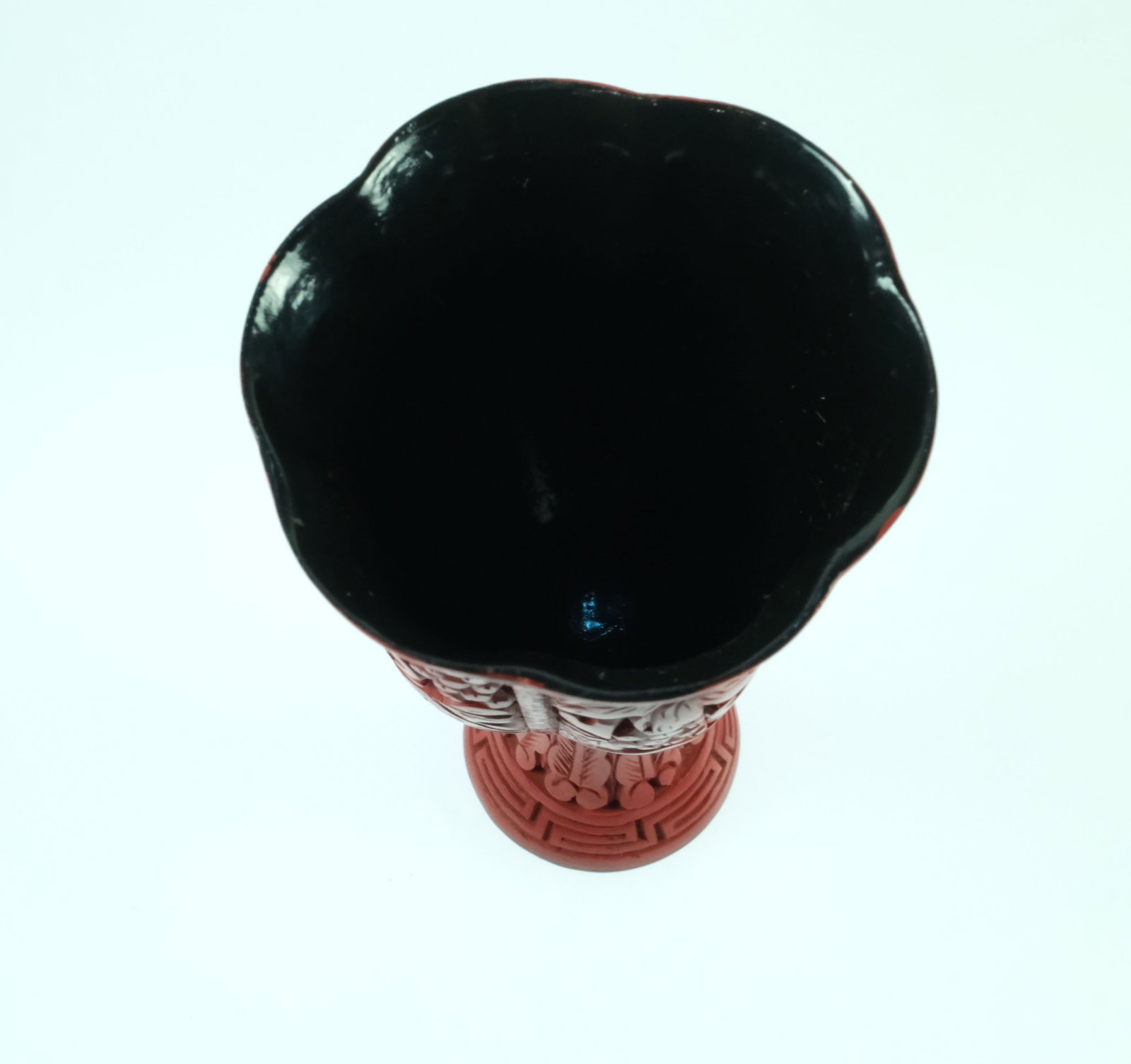 Chinese Cinnabar Ornaments (3 items) - 6