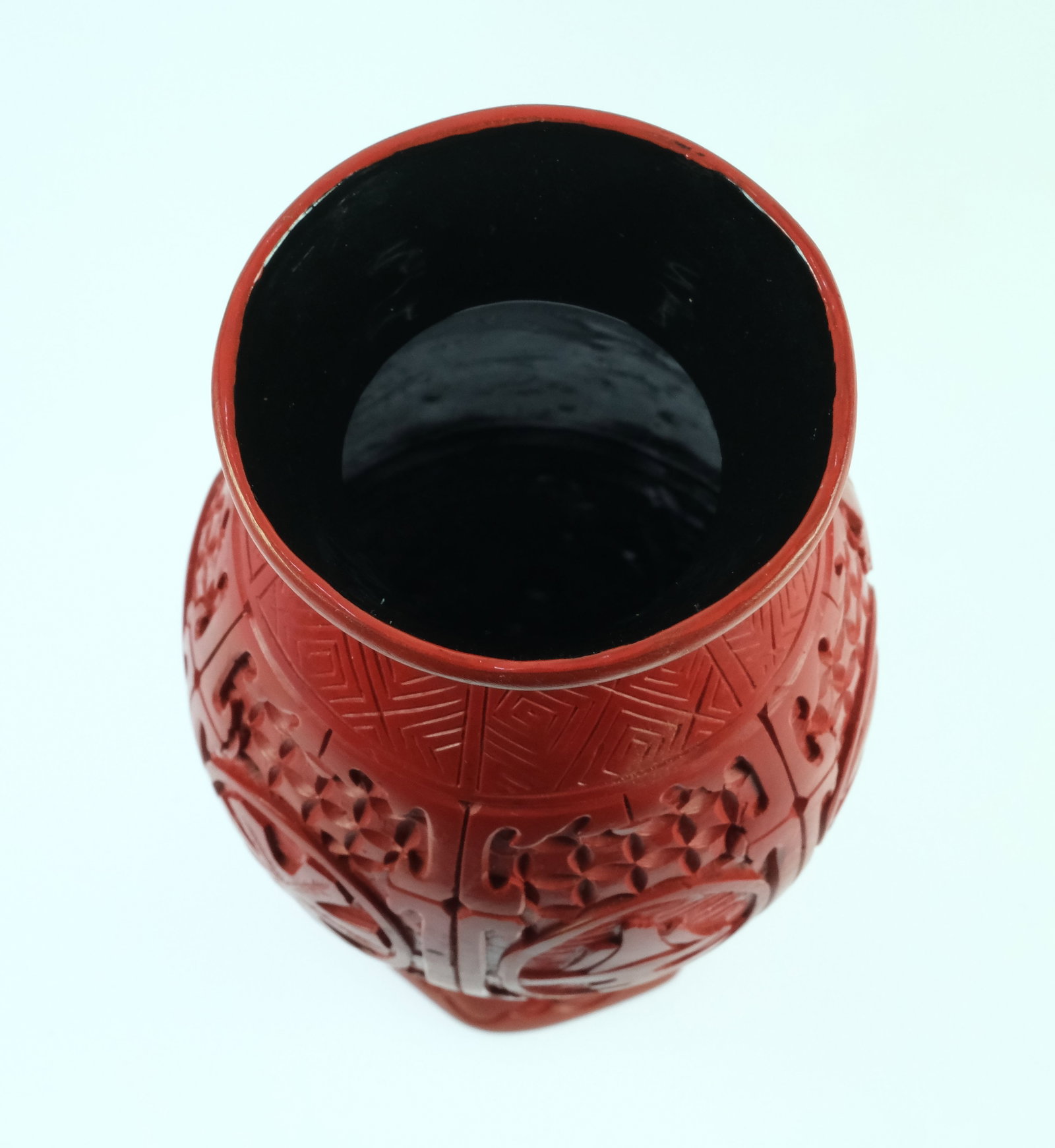 Chinese Cinnabar Ornaments (3 items) - 9