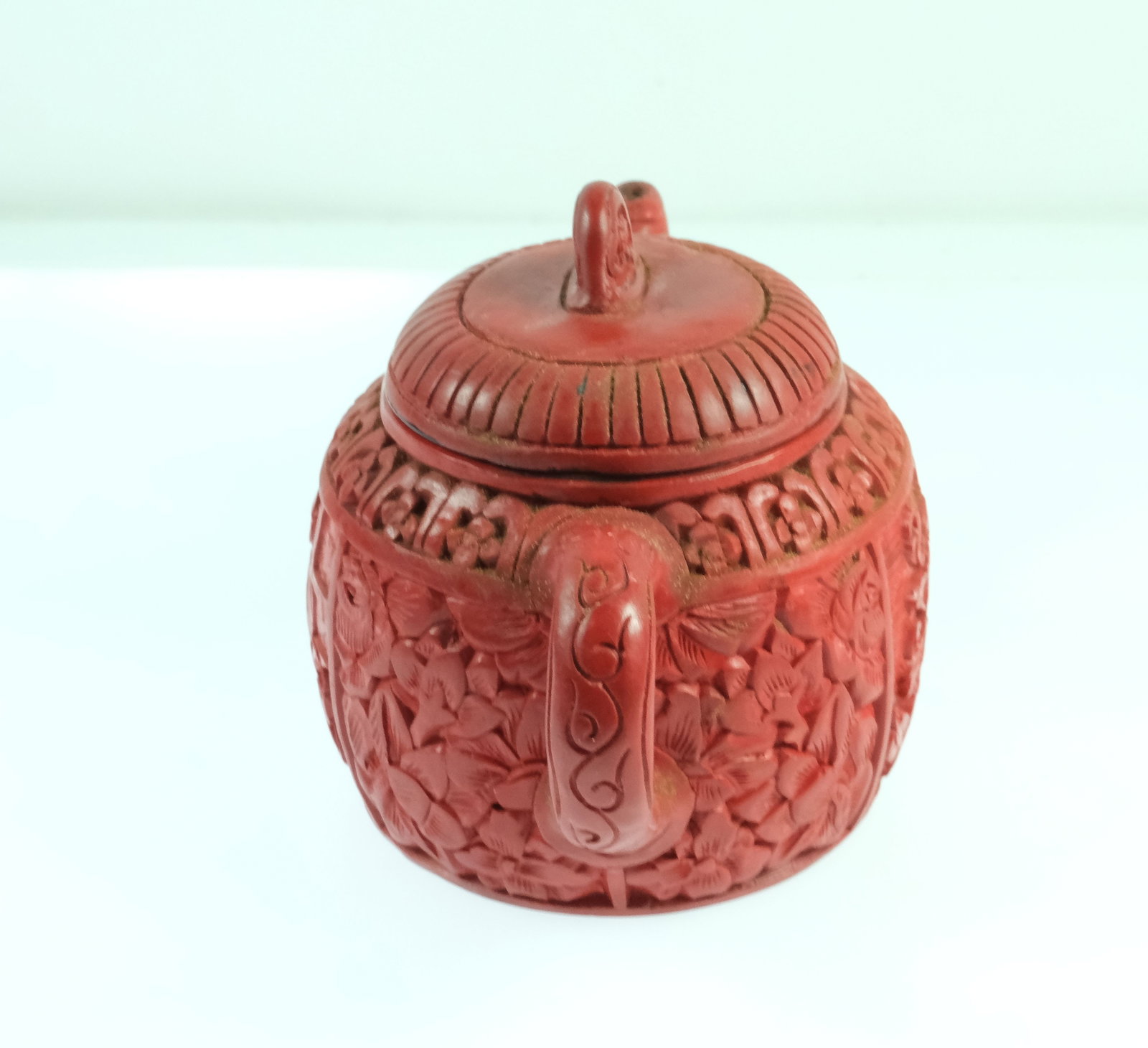 Chinese Cinnabar Ornaments (3 items) - 6