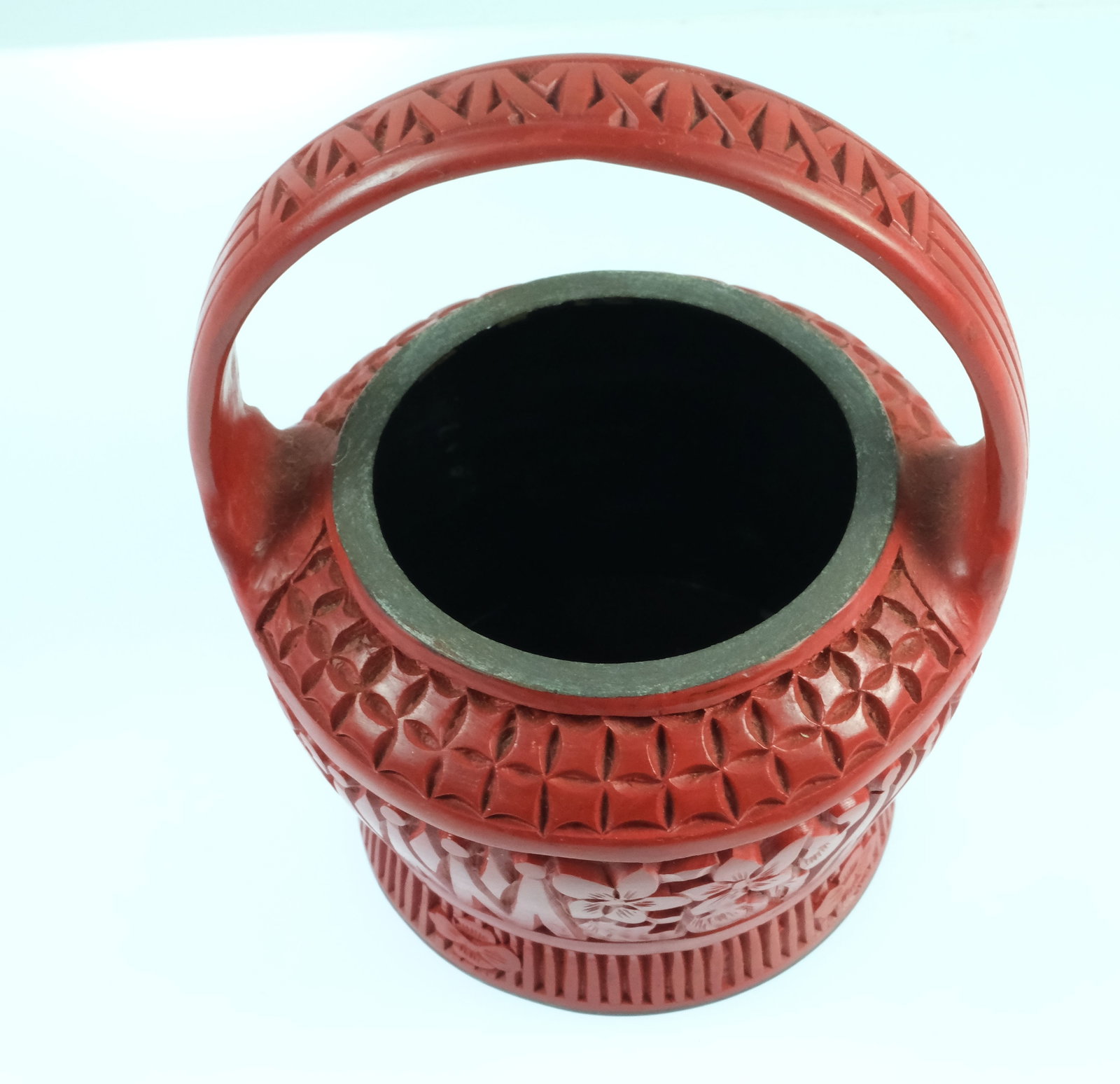 Chinese Cinnabar Ornaments (3 items) - 8