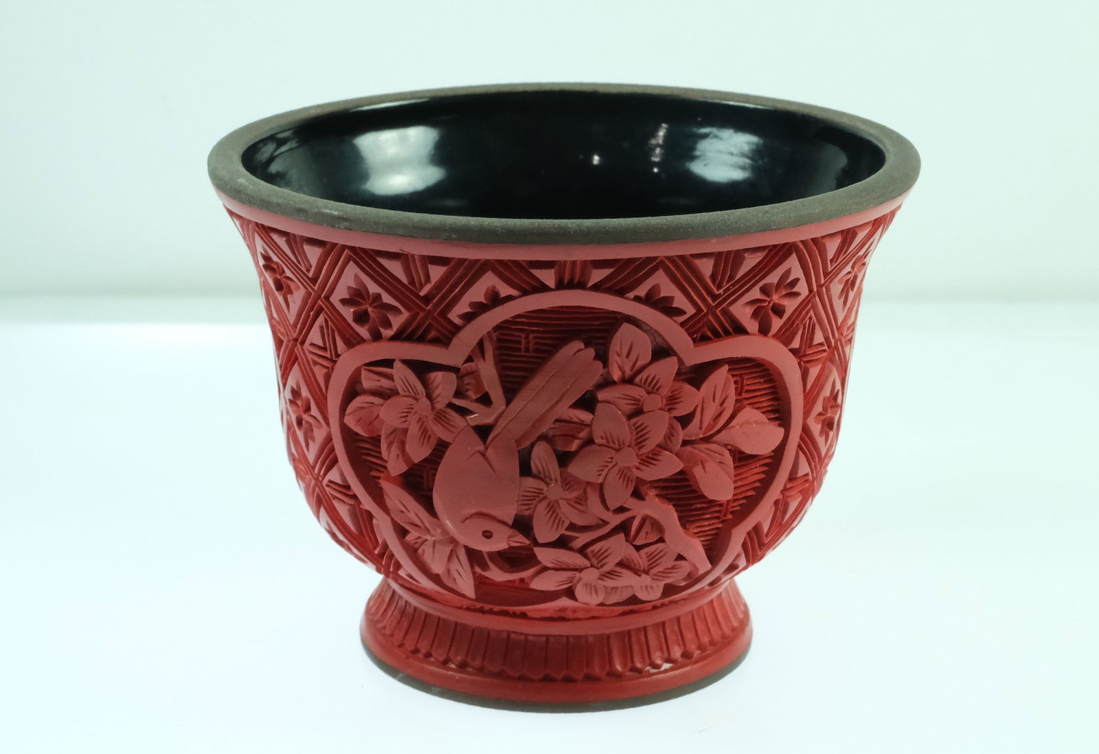 Chinese Cinnabar Ornaments (3 items) - 4