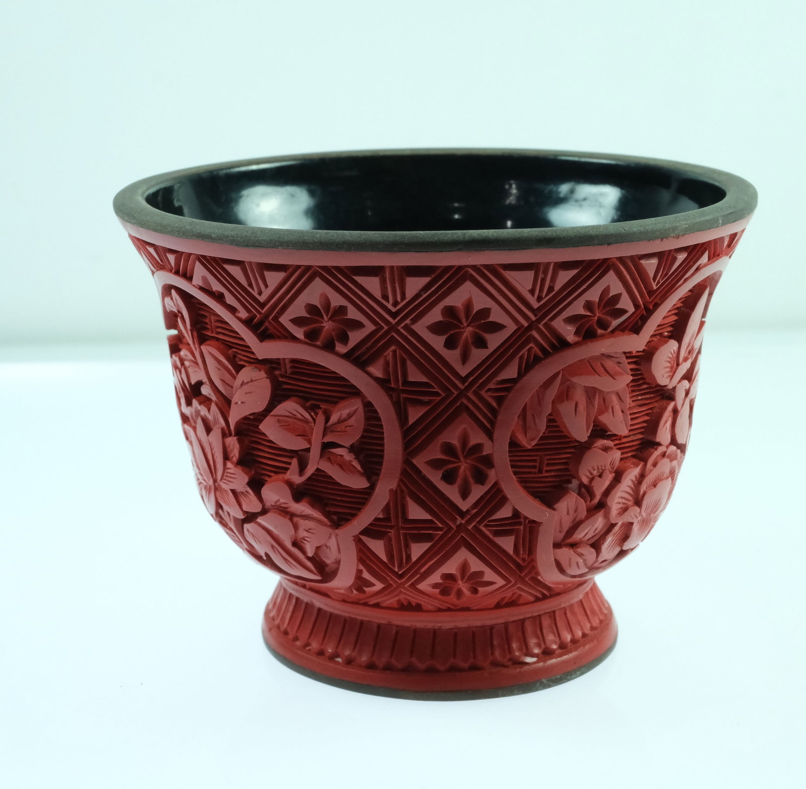 Chinese Cinnabar Ornaments (3 items) - 5