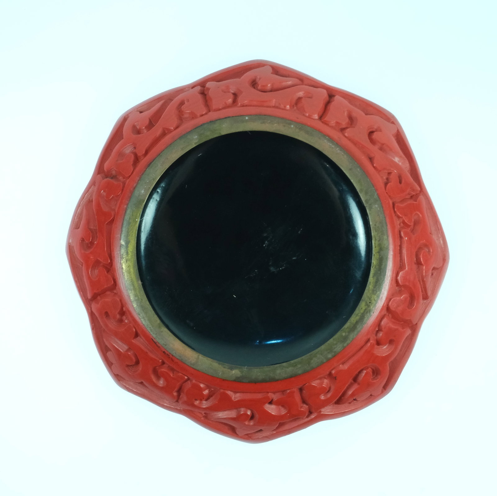 Chinese Cinnabar Ornaments (3 items) - 7