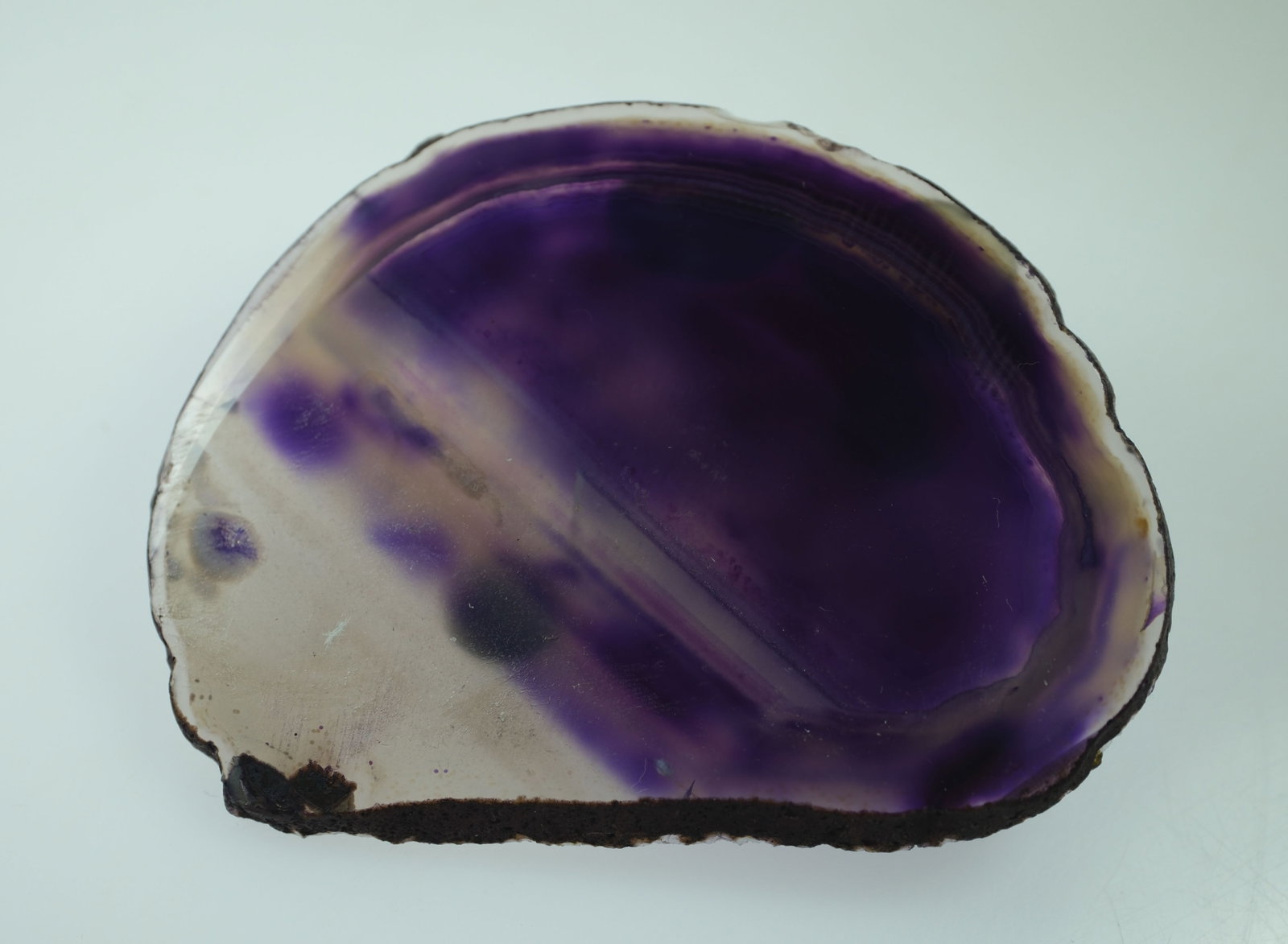 Winged-Cherub atop an Amethyst Base - 2