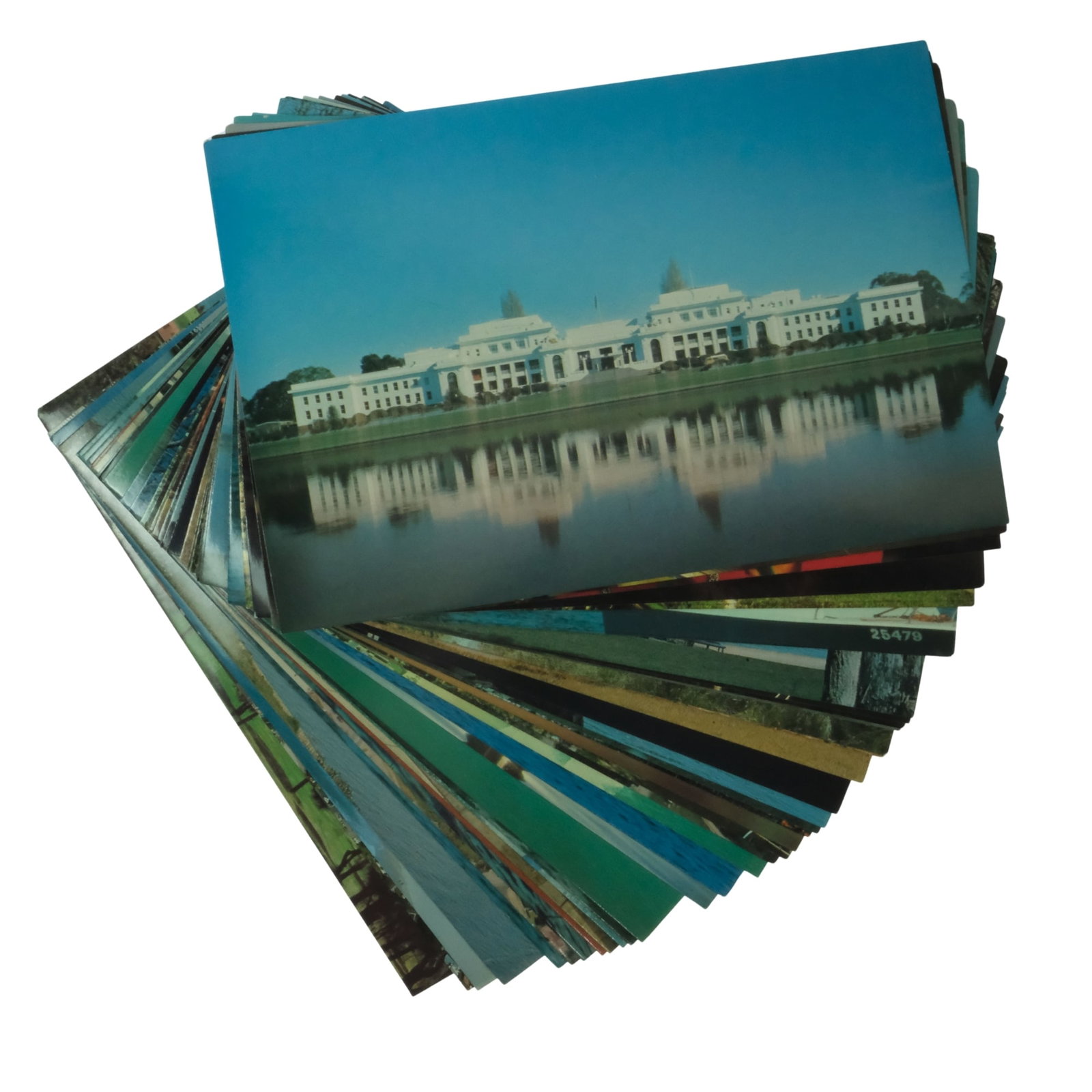 Australia c.1981-83 Scenic Postcards (35 Different), Mint: .