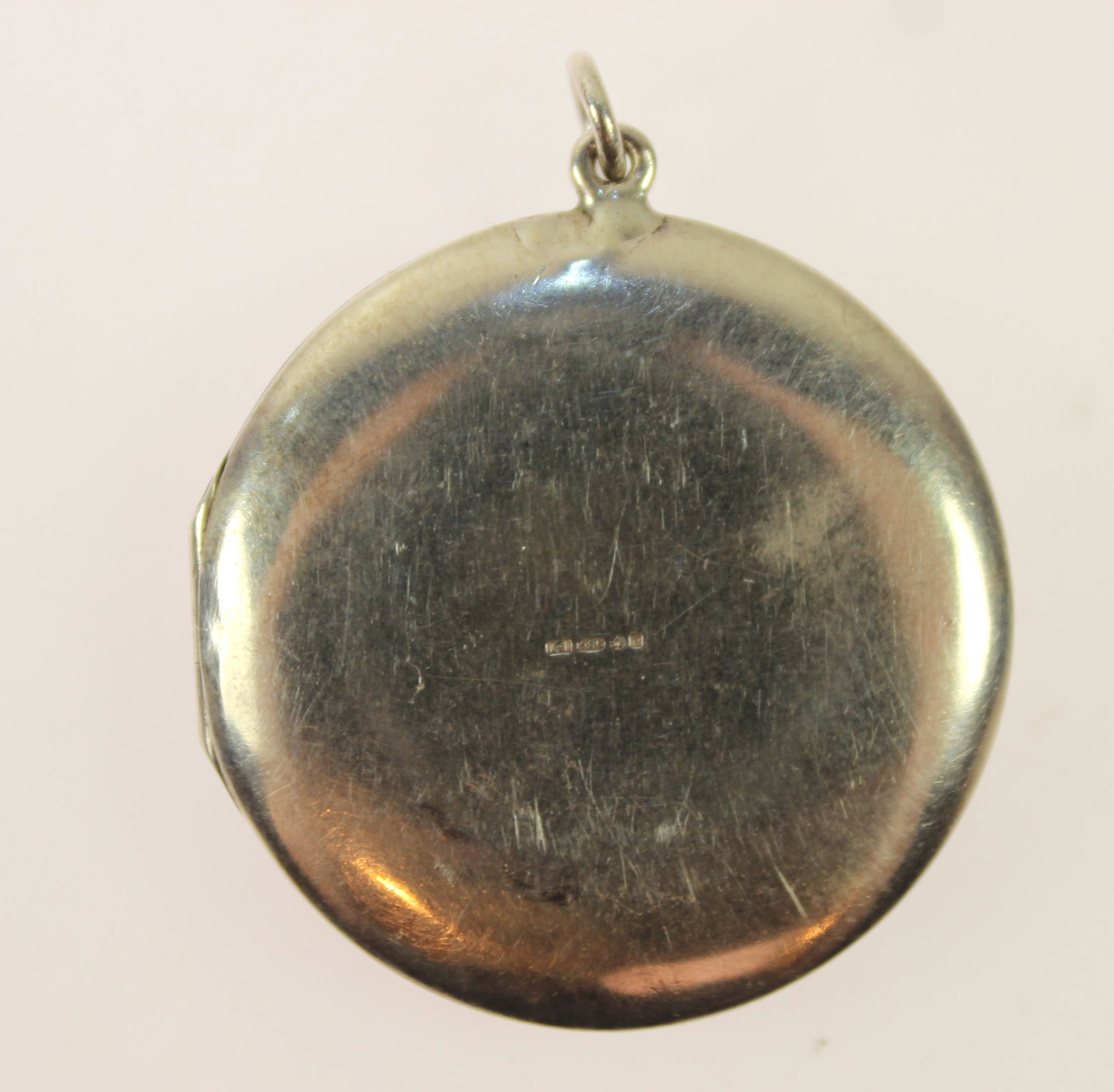 Art Nouveau-style Locket in Sterling (925) Silver - 2