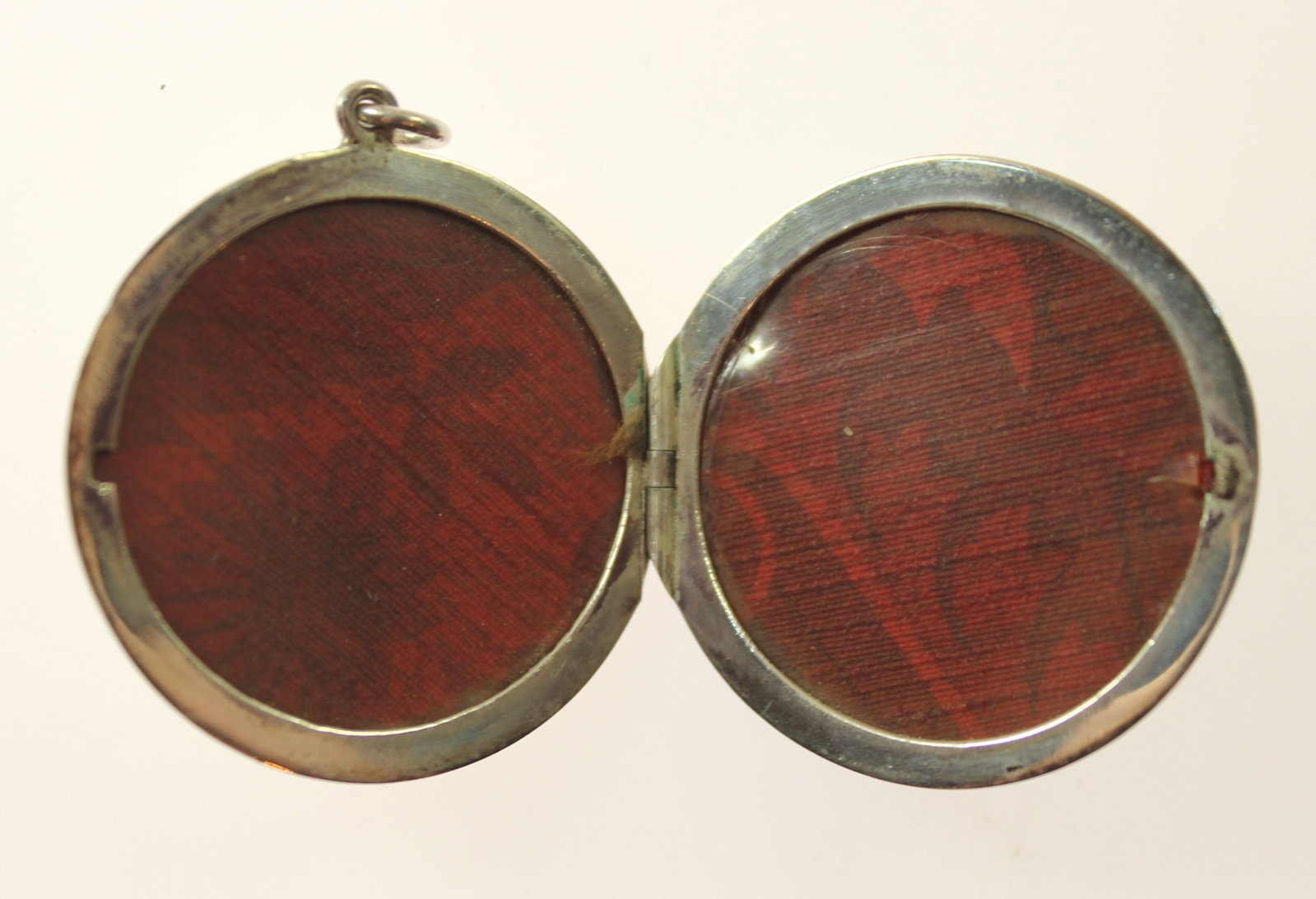Art Nouveau-style Locket in Sterling (925) Silver - 3
