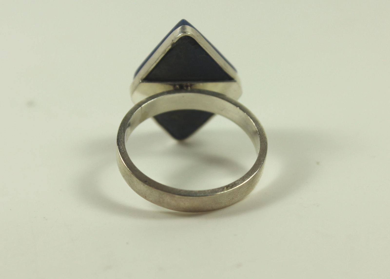 Lapis Lazuli Ring In Sterling (925) Silver - 3