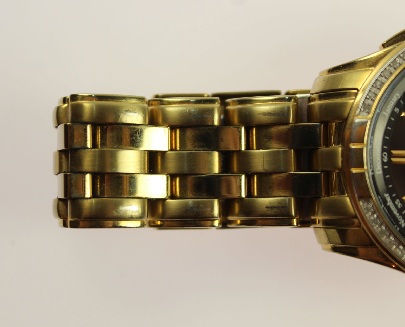 Citizen Men's Eco-Drive Wrist Watch Model BL8. Cal.no E87 - 3