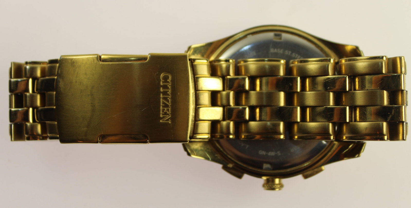 Citizen Men's Eco-Drive Wrist Watch Model BL8. Cal.no E87 - 4