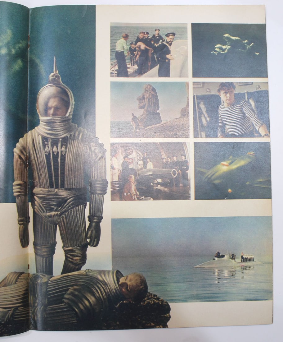 1957 Soviet Union Illustrated Monthly Magazines (5 items) - 5