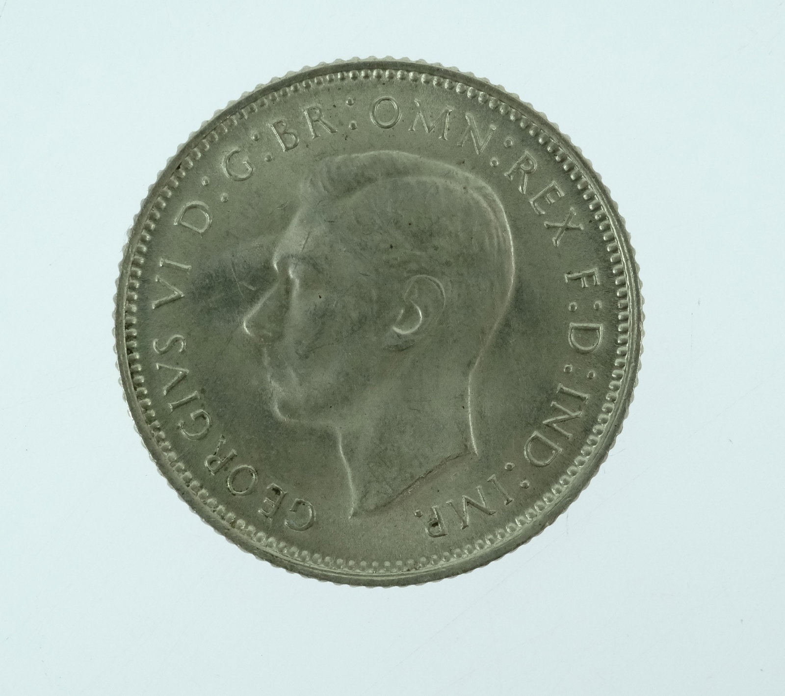 Australia 1945 Sixpence, Choice Uncirculated - 2