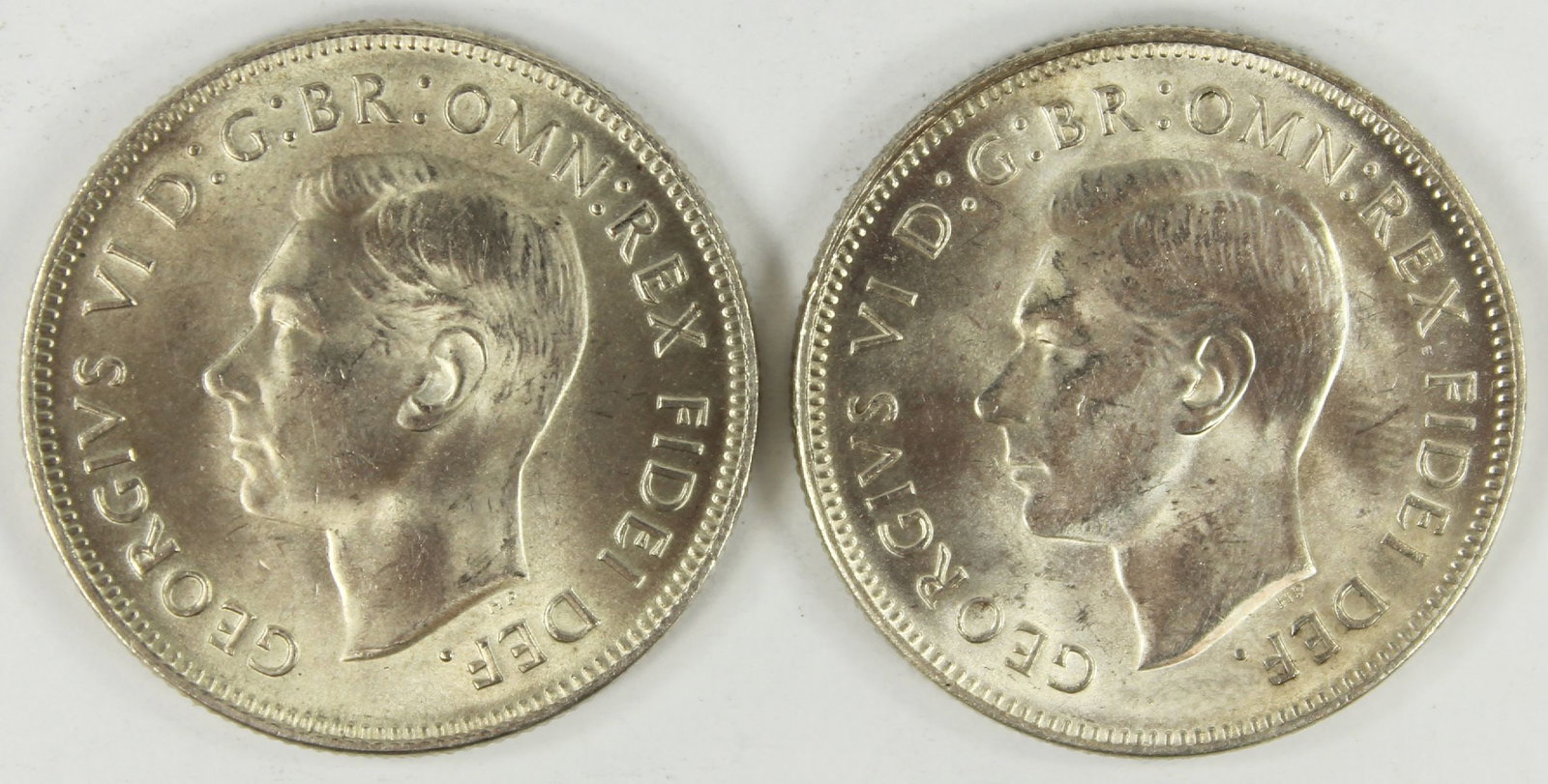 Australia 1951 'Commonwealth' & 'Jubilee' Florins, Choice Uncirculated (2 coins) - 2