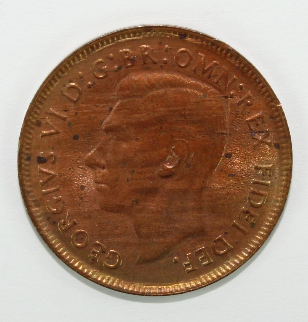 Australia 1951 Y. (P) Halfpenny, Brilliant Choice Uncirculated - 2