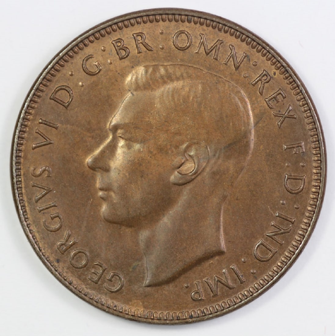 Australia 1941 Halfpenny, Uncirculated - 2