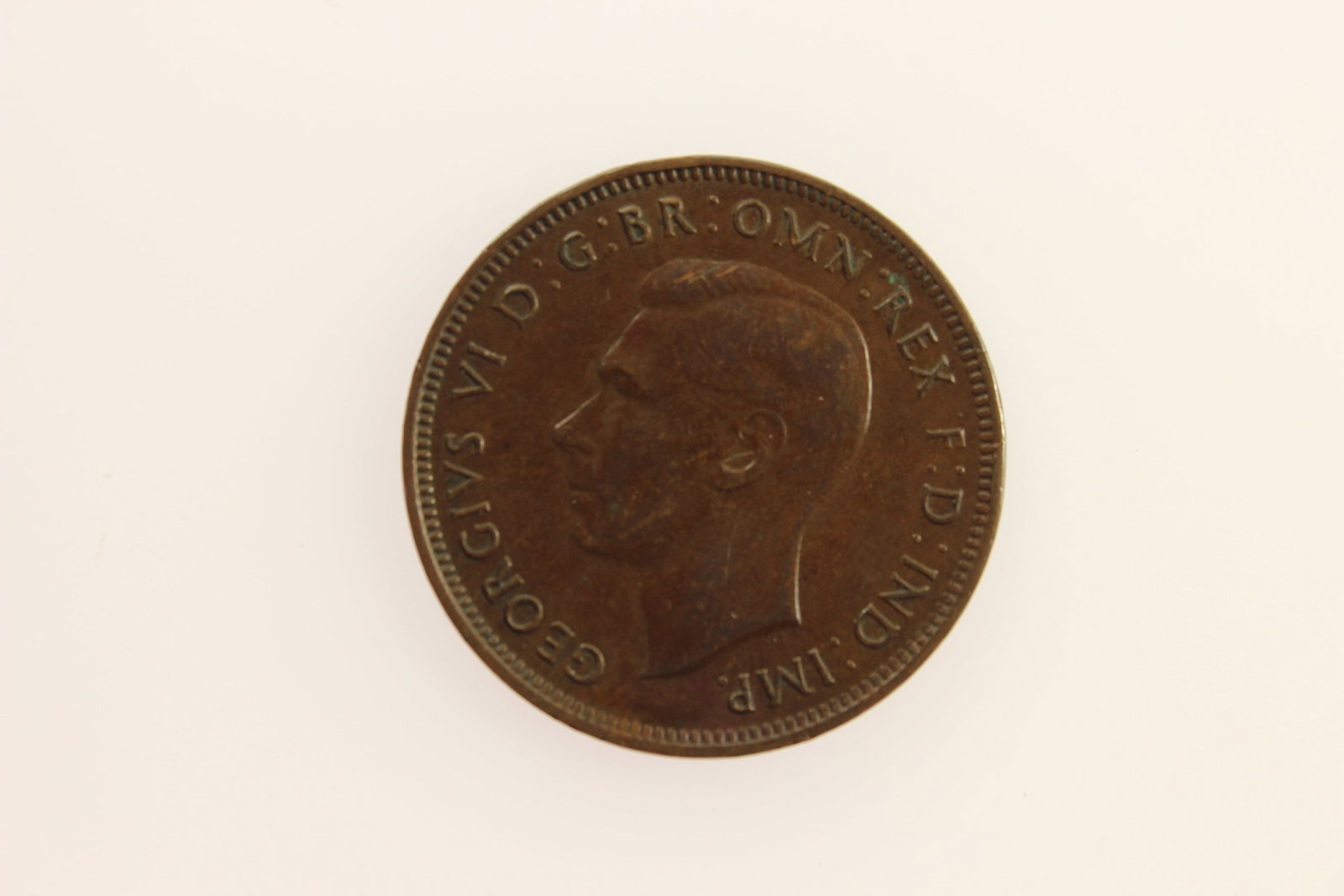 Australia 1939 Roo 1/2d, about Uncirculated BN - 2