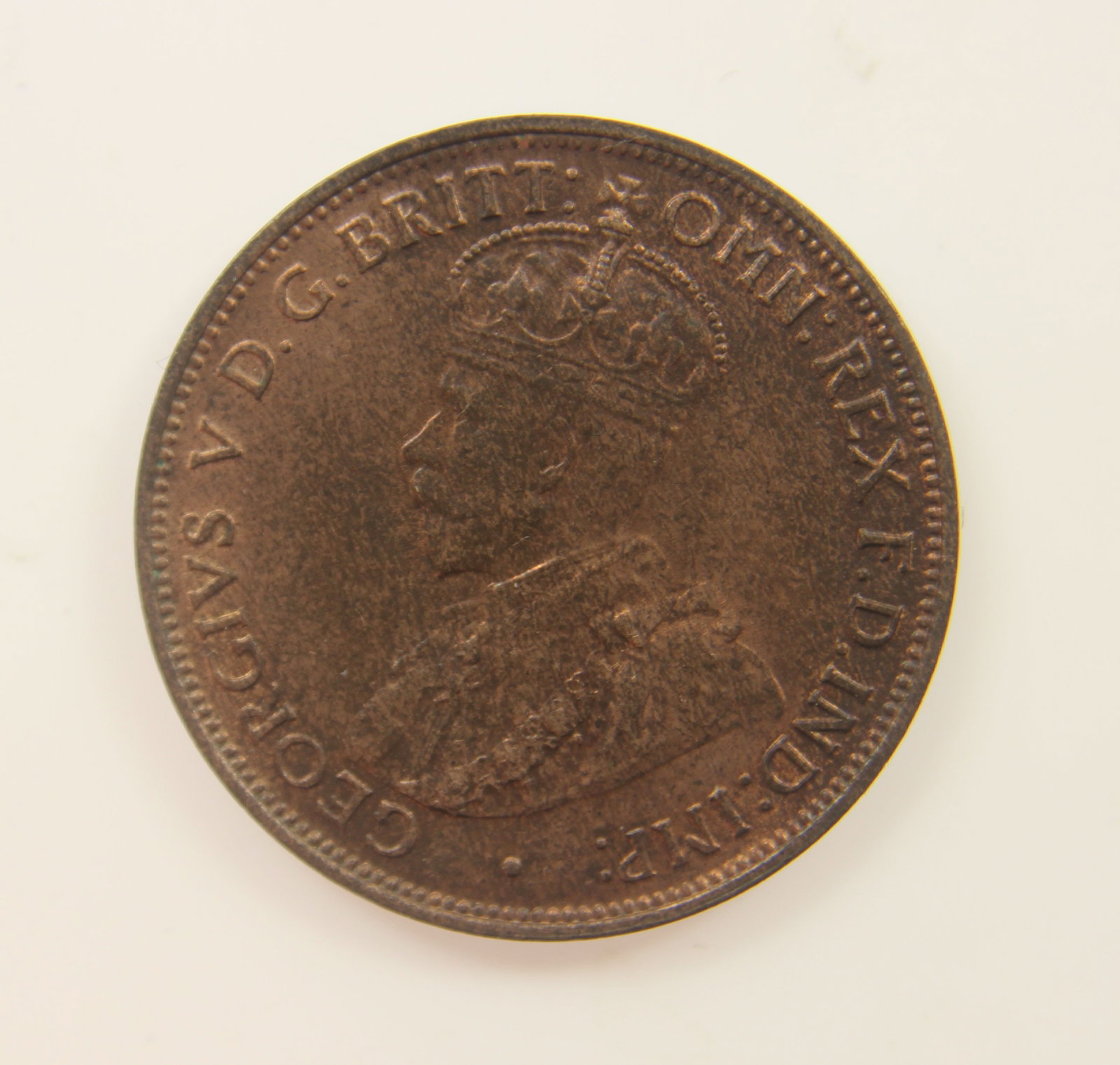 Australia 1912 H Halfpenny, Choice Uncirculated - 2