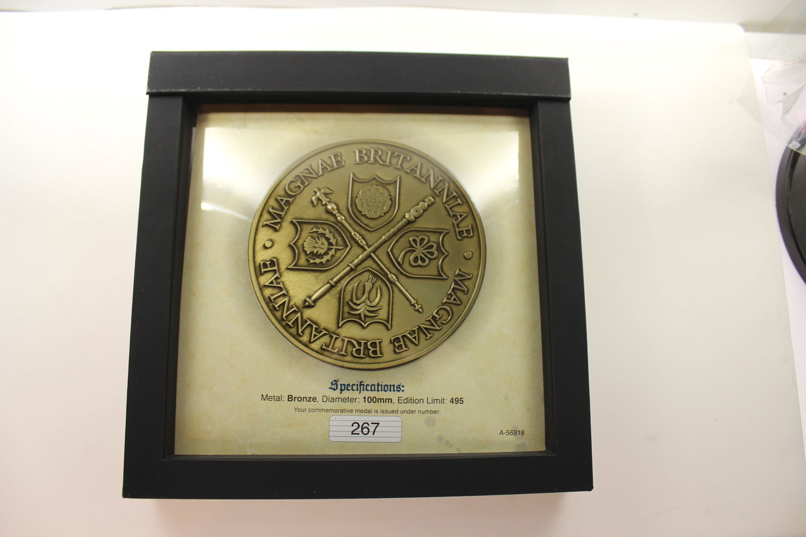 Excalibur - Sword in the Stone Coloured Bronze Medal - 2