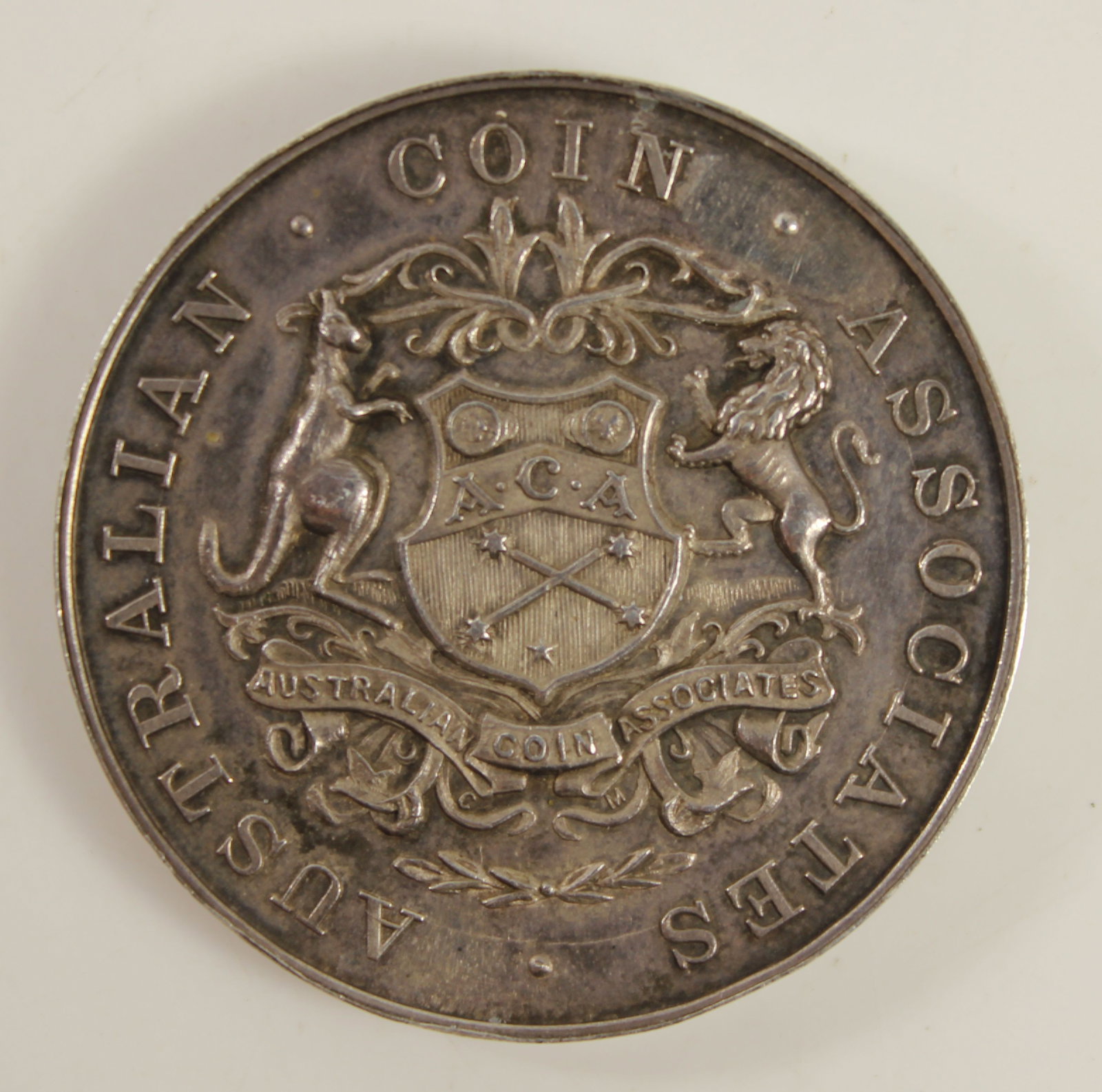 Australian Coin Association Silver (925) Medal of Sir Robert Menzies. - 2
