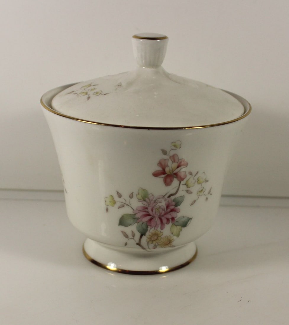 Royal Doulton Porcelain Sugar Bowl - 2