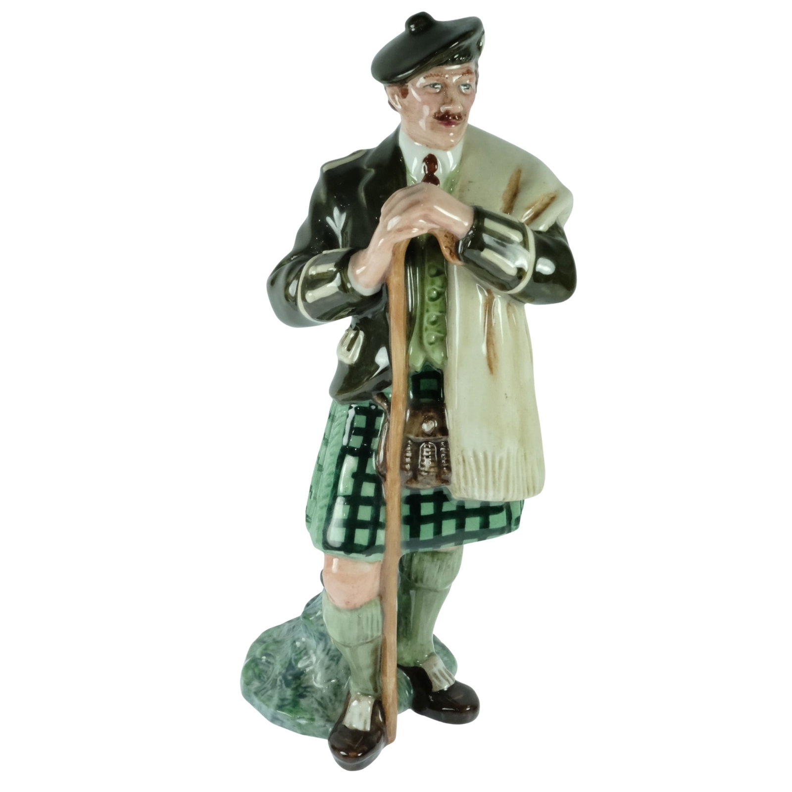 Royal Doulton Porcelain Figurine of a Scottish Laird: HN 2361. 1970 Size Stands 20cm