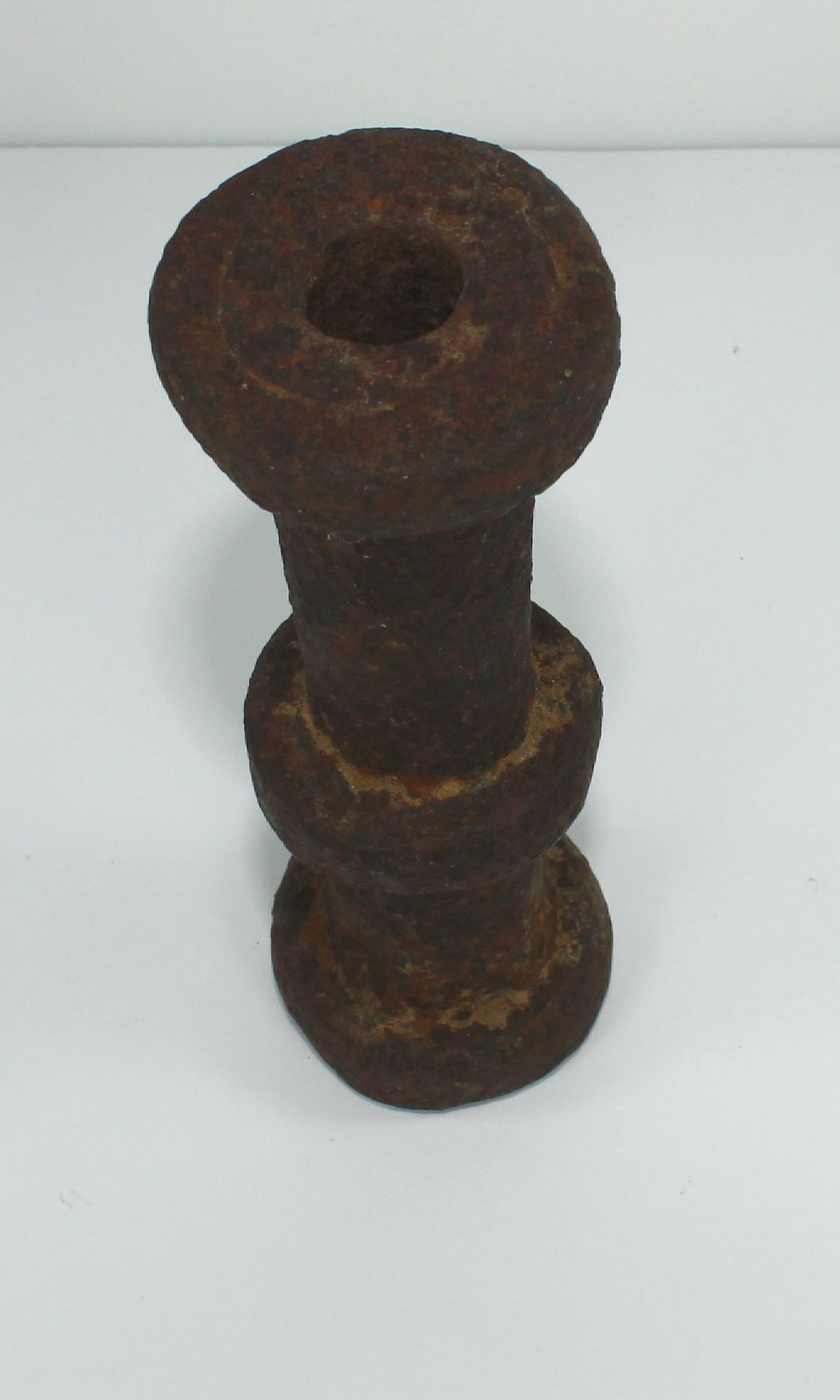 Chinese Antique Cast Iron Temple Cannon - 2