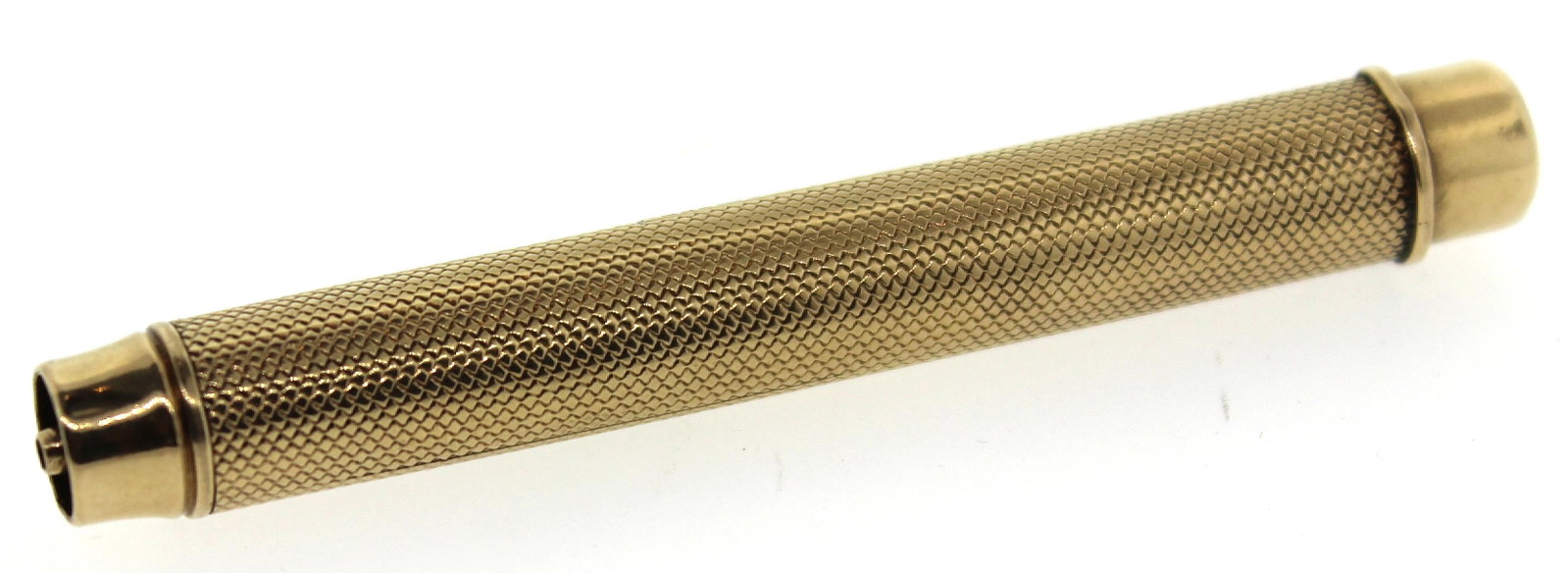 Antique Retractable Pencil in 9ct Yellow Gold - 3
