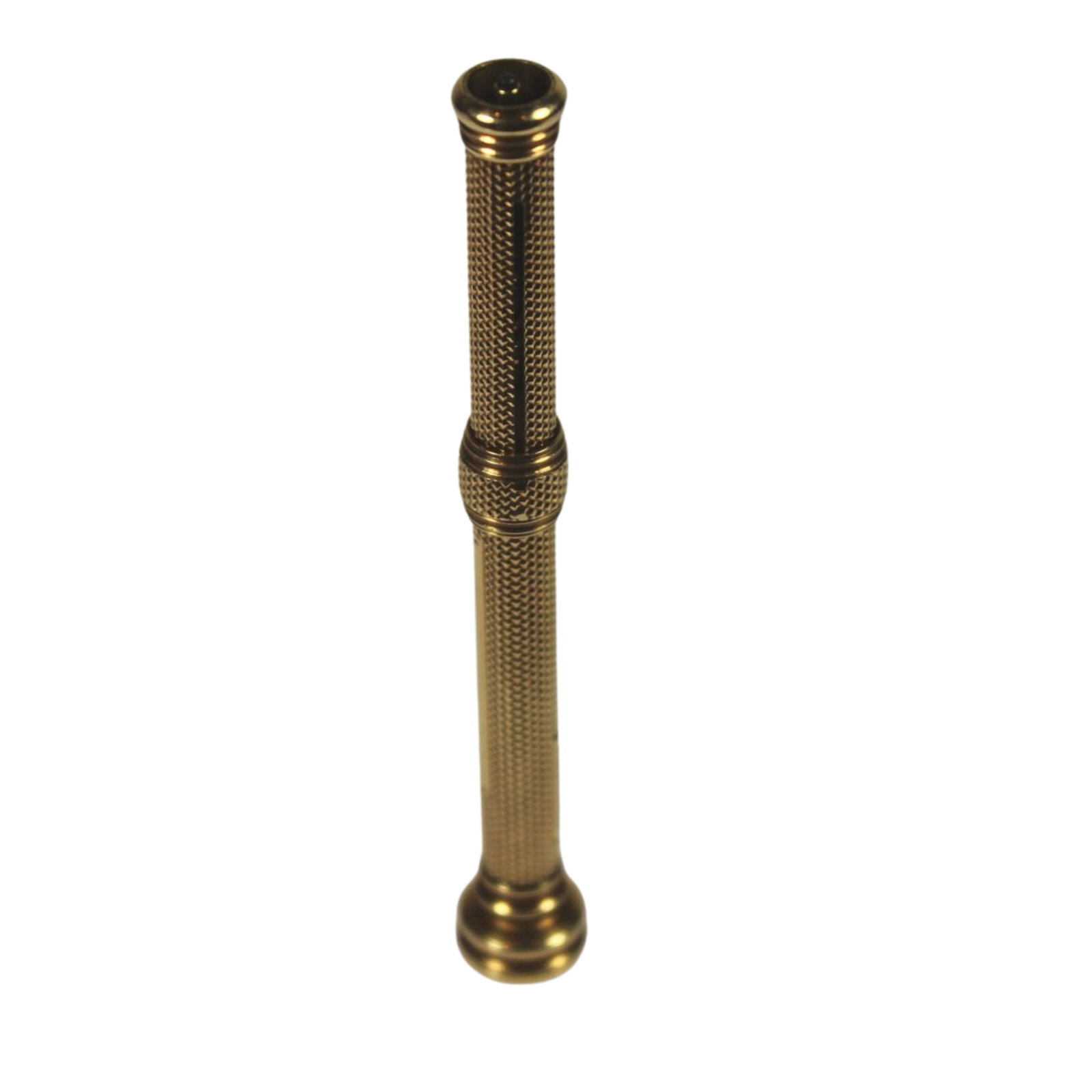 S. Mordant & Co. Propelling Pencil in 15ct Yellow Gold with Black Onyx Top: Very collectable Size Total weight 20.18gms Medium Pens