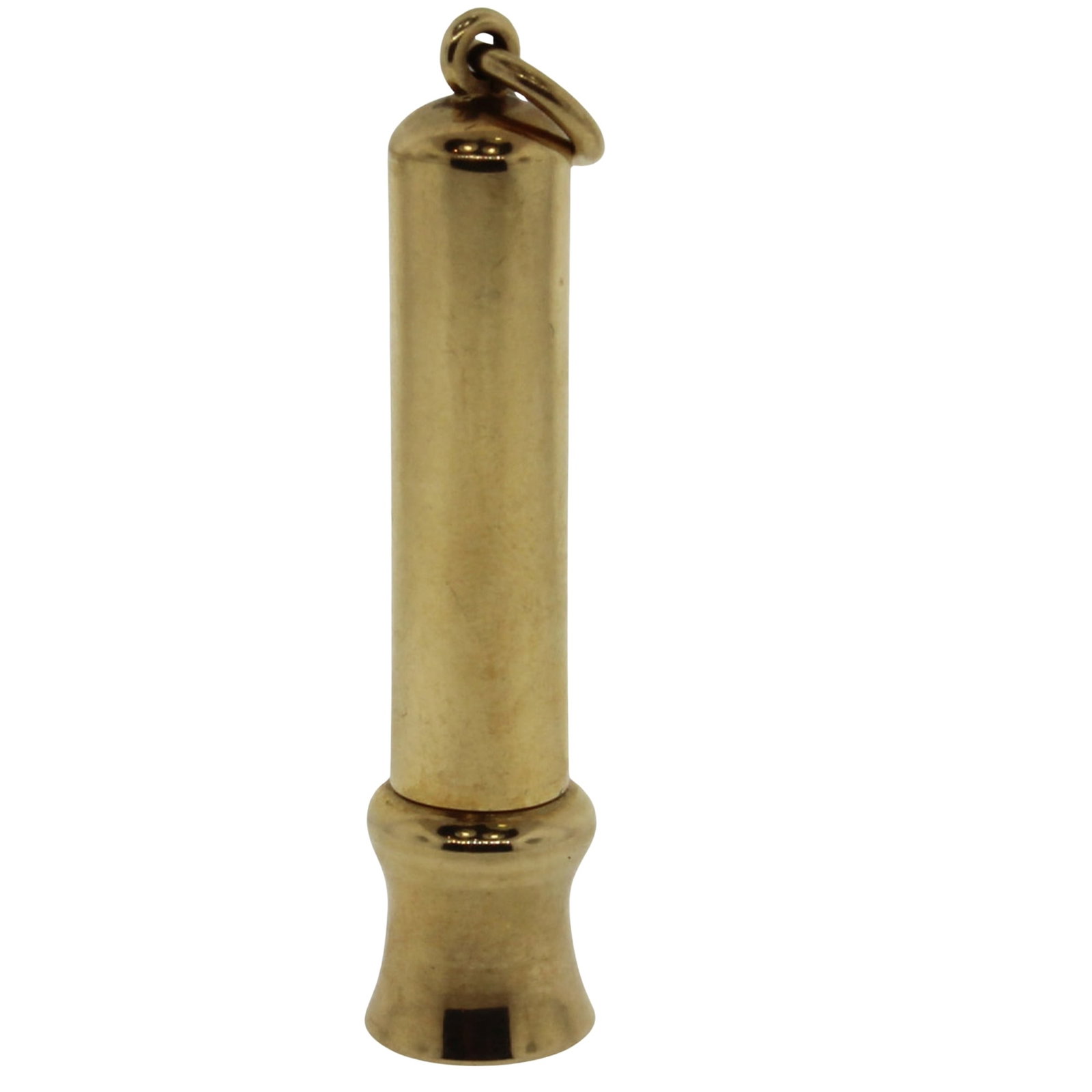 Antique Cigar Cutter in 9ct Gold: Hard to find Size Total weight 11.46gms Medium General
