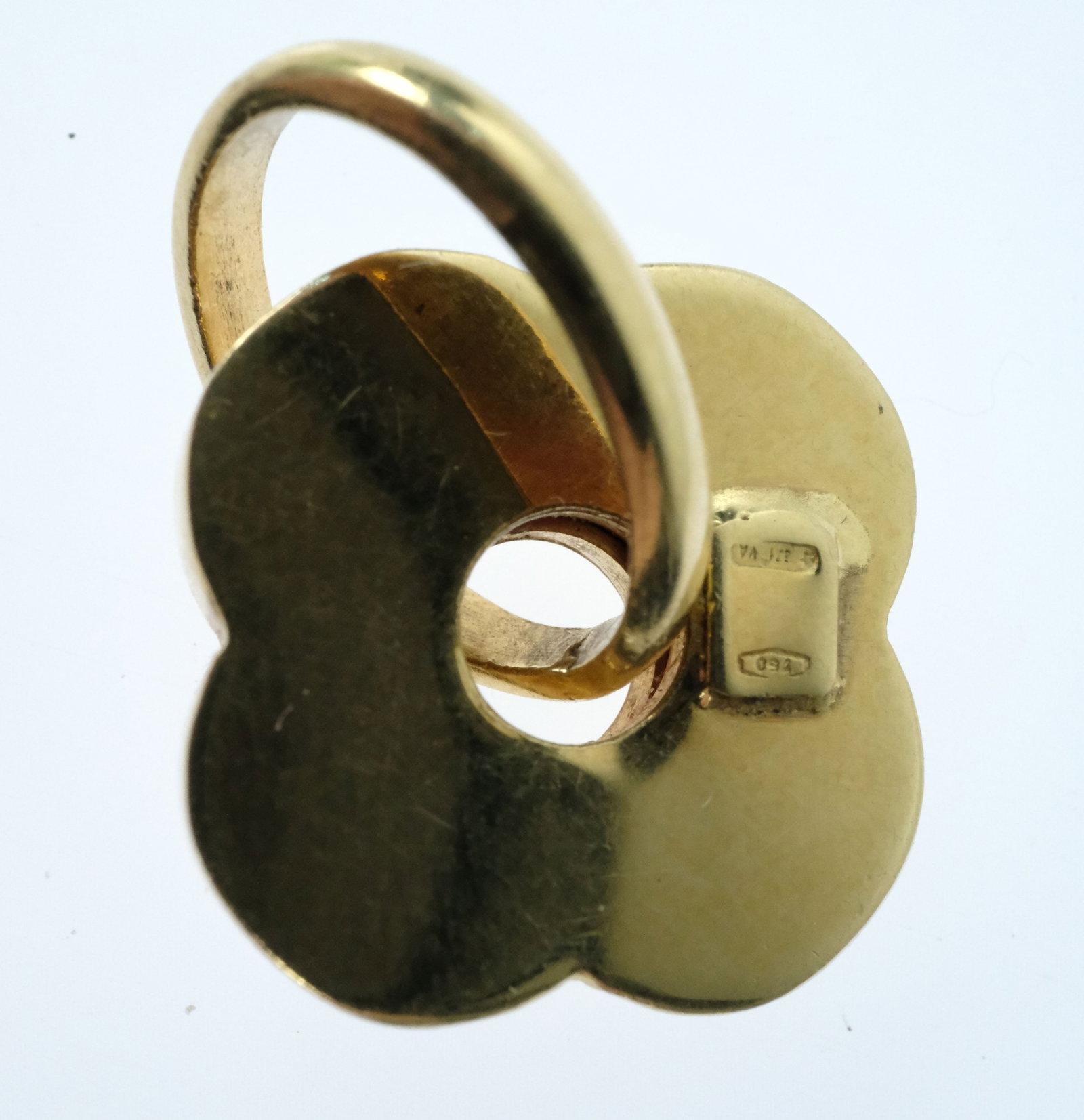Van Cleef & Arpels - style Pendant in 18ct Yellow Gold - 3