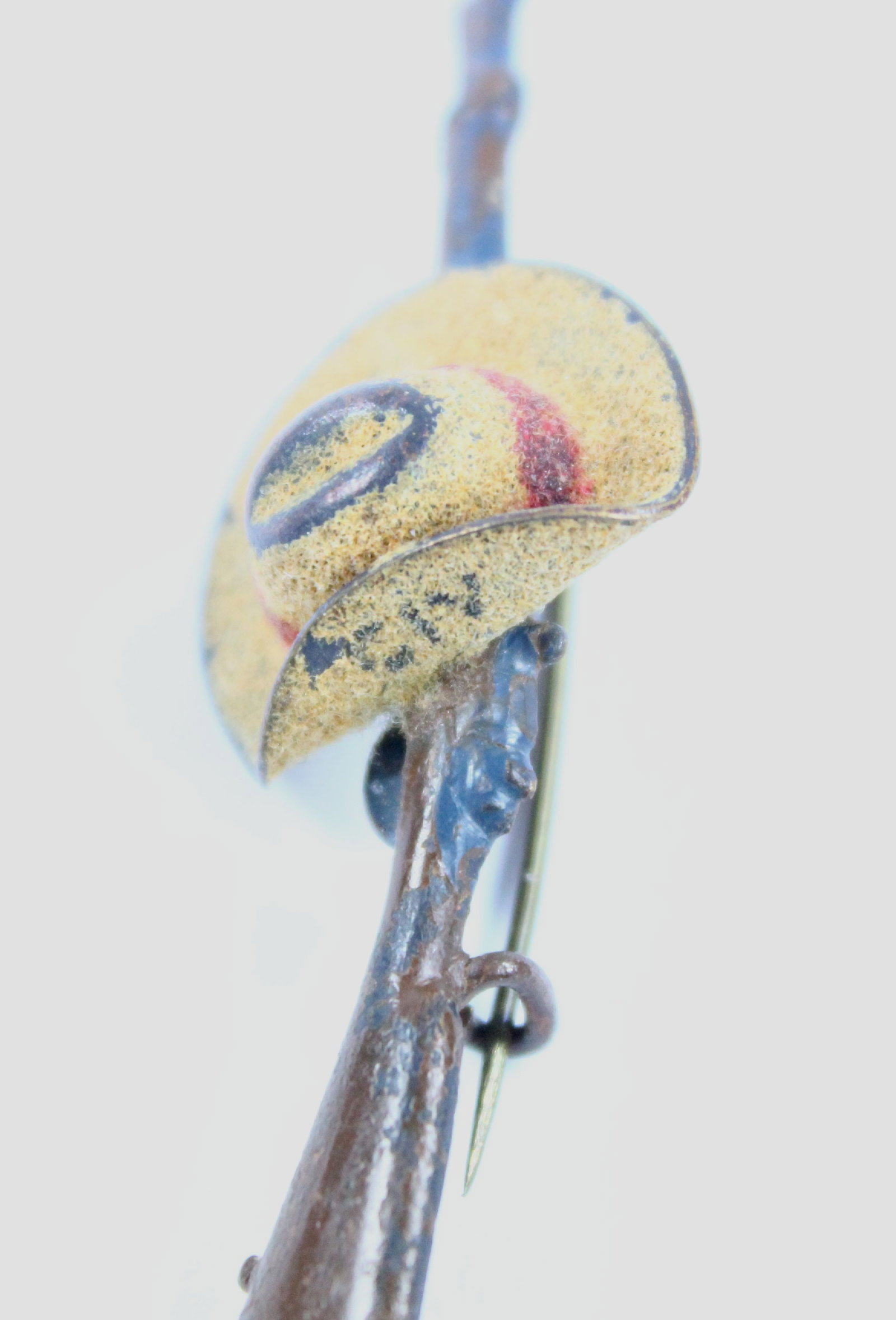 WWI - Australia A.I.F. Sweetheart Pin Brooch in Bronze - 3