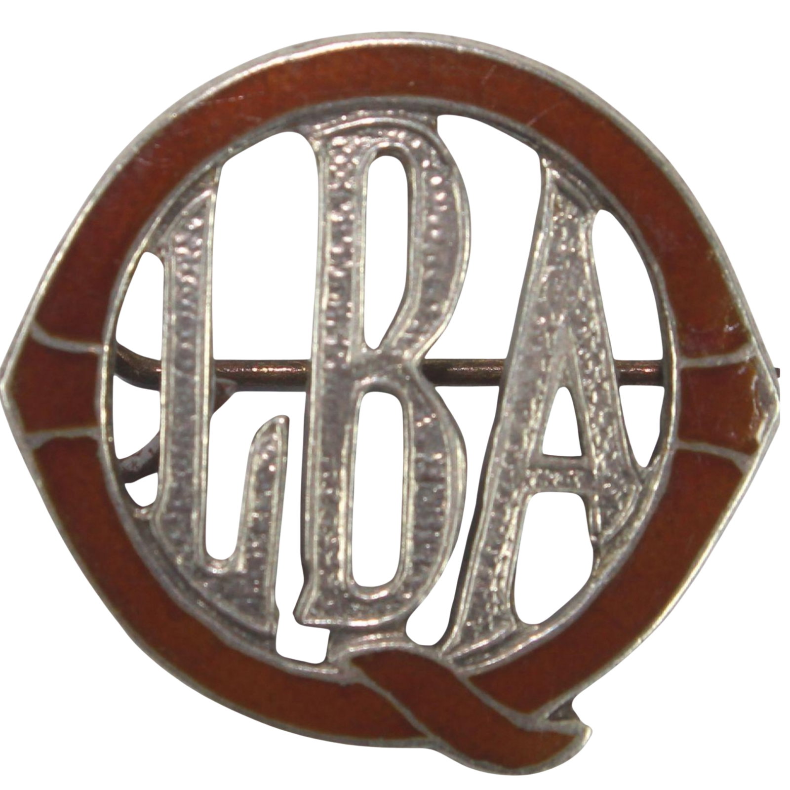 Australia Queensland Ladies Bowling Association Pin in Sterling (925) Silver: Australia Queensland L(adies) B(owling) A(ssociation) Size Diameter: 2.5cms Medium Coins, Monies & Stamps