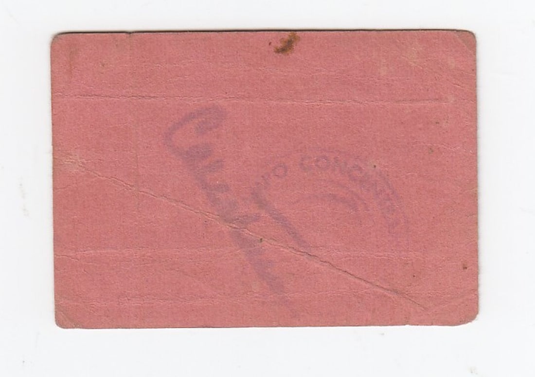 WWI - Gruppignano (Italy) P(risoner) o(f) W(ar) Camp 20 Lire, good Very Fine & Rare - 2