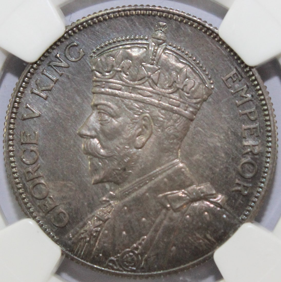 Southern Rhodesia 1932 Silver Proof Set FDC (5 coins) - 11