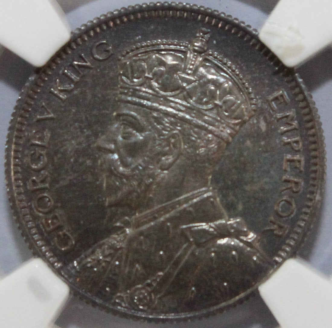 Southern Rhodesia 1932 Silver Proof Set FDC (5 coins) - 6