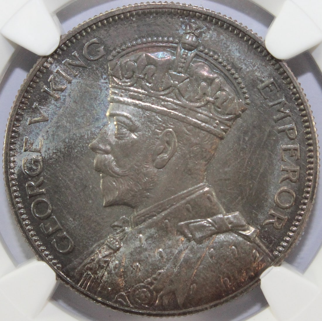 Southern Rhodesia 1932 Silver Proof Set FDC (5 coins) - 9