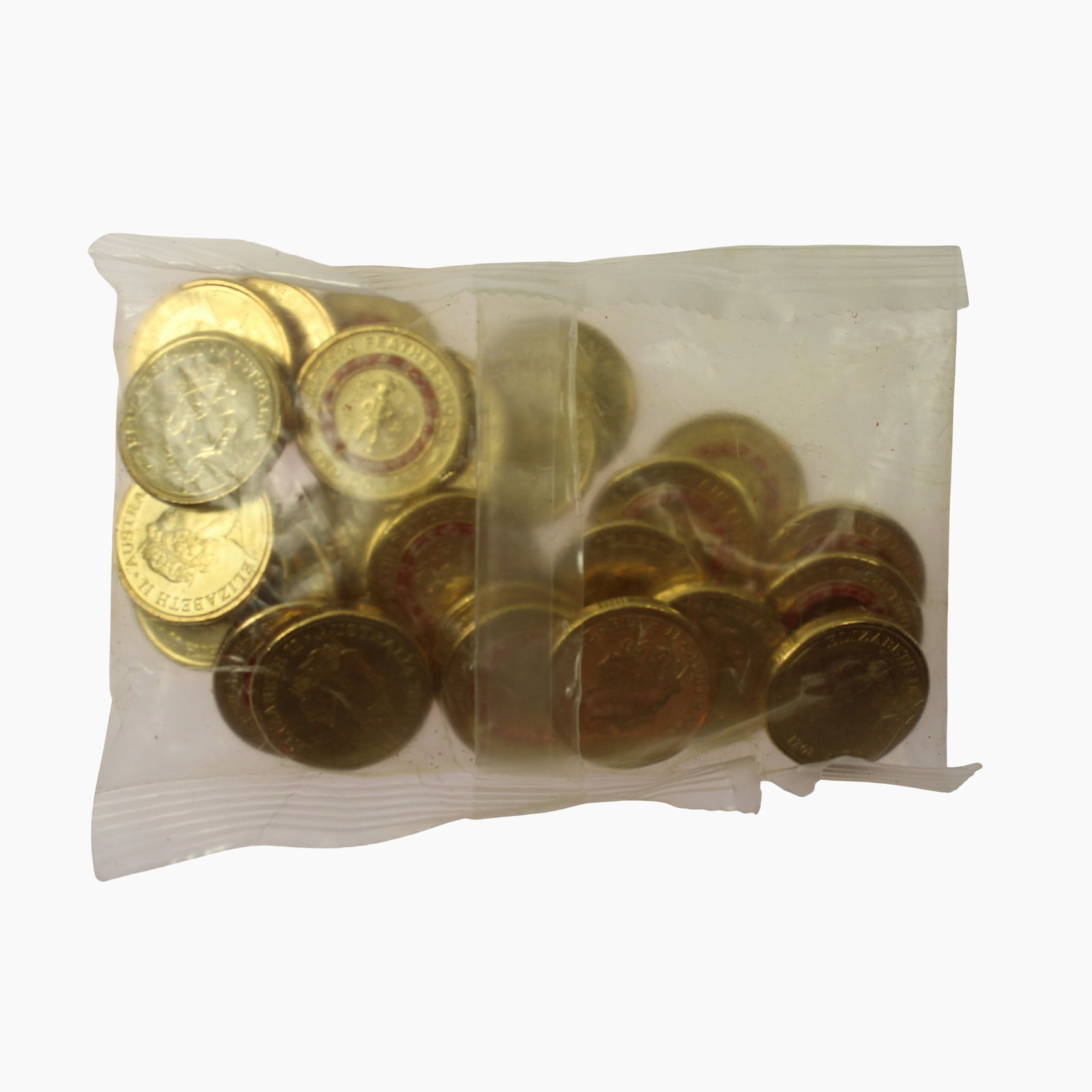 Australia 2021 'Wiggles - Captain Feathersword' Red Coloured Al-Br $2, Uncirculated (25 coins): Sealed Security Bag Medium Coins, Monies & Stamps Exhibited Coins, Australia & New Zealand