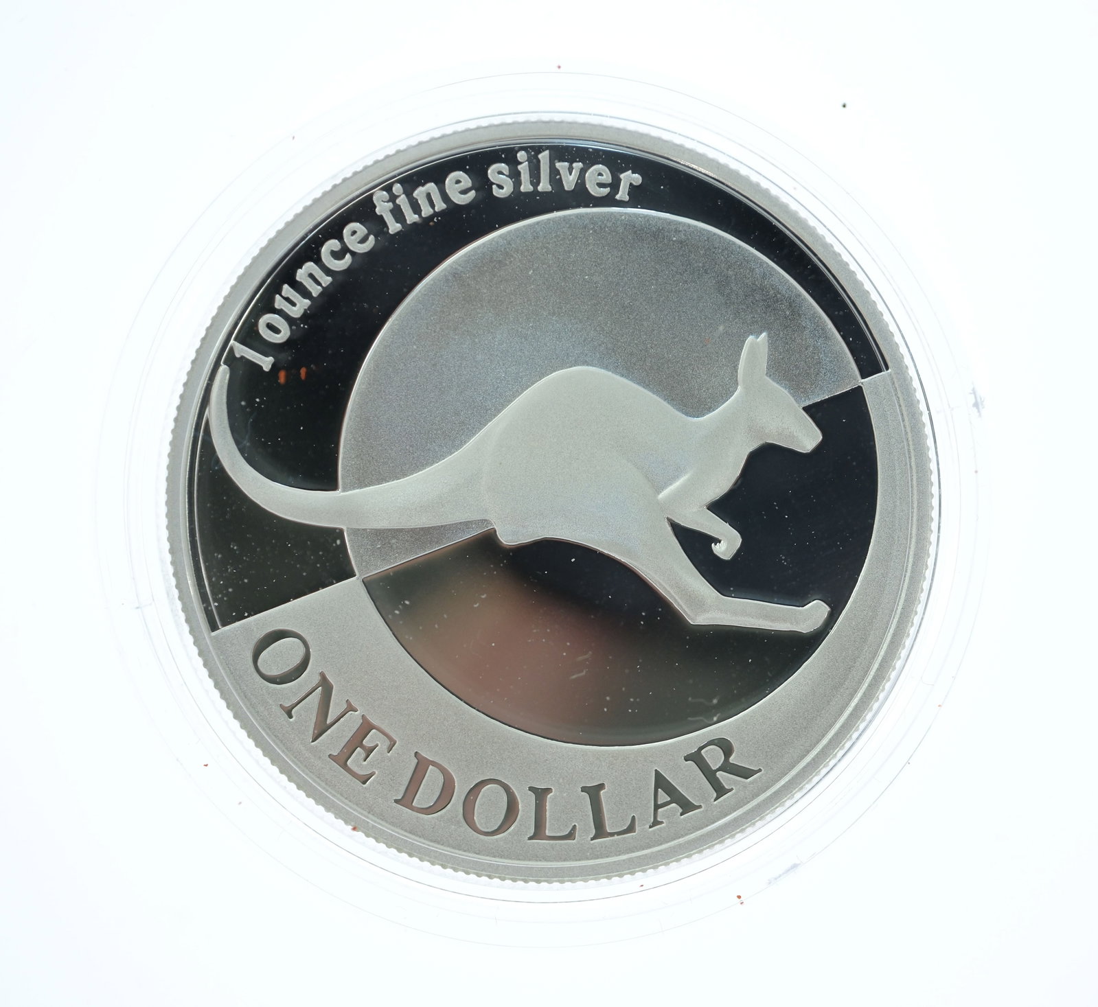 Australia 2004 Silver (999) Kangaroo Proof $1, FDC - 2