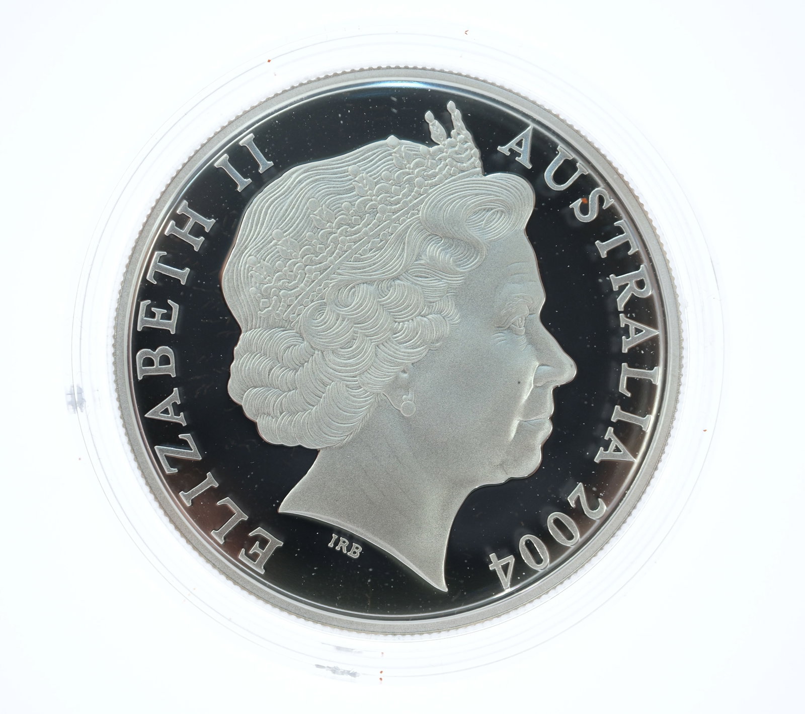 Australia 2004 Silver (999) Kangaroo Proof $1, FDC - 3
